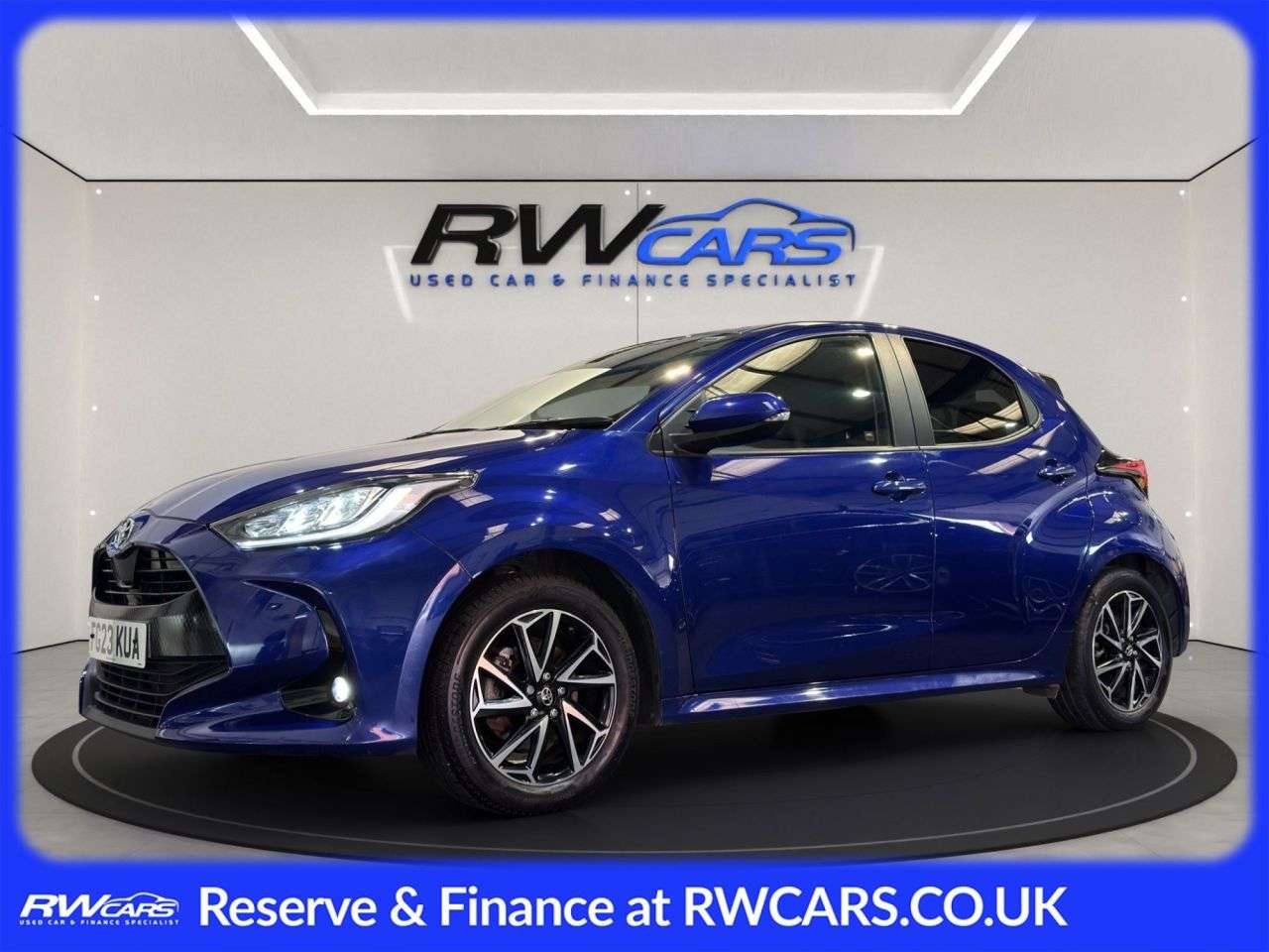 A 2023 TOYOTA YARIS 1.5 VVT-h Design Hatchback 5dr Petrol Hybrid E-CVT Euro 6 (s/s) (116 ps) A 2023 TOYOTA YARIS 1.5 VVT-h Design Hatchback 5dr Petrol Hybrid E-CVT Euro 6 (s/s) (116 ps)