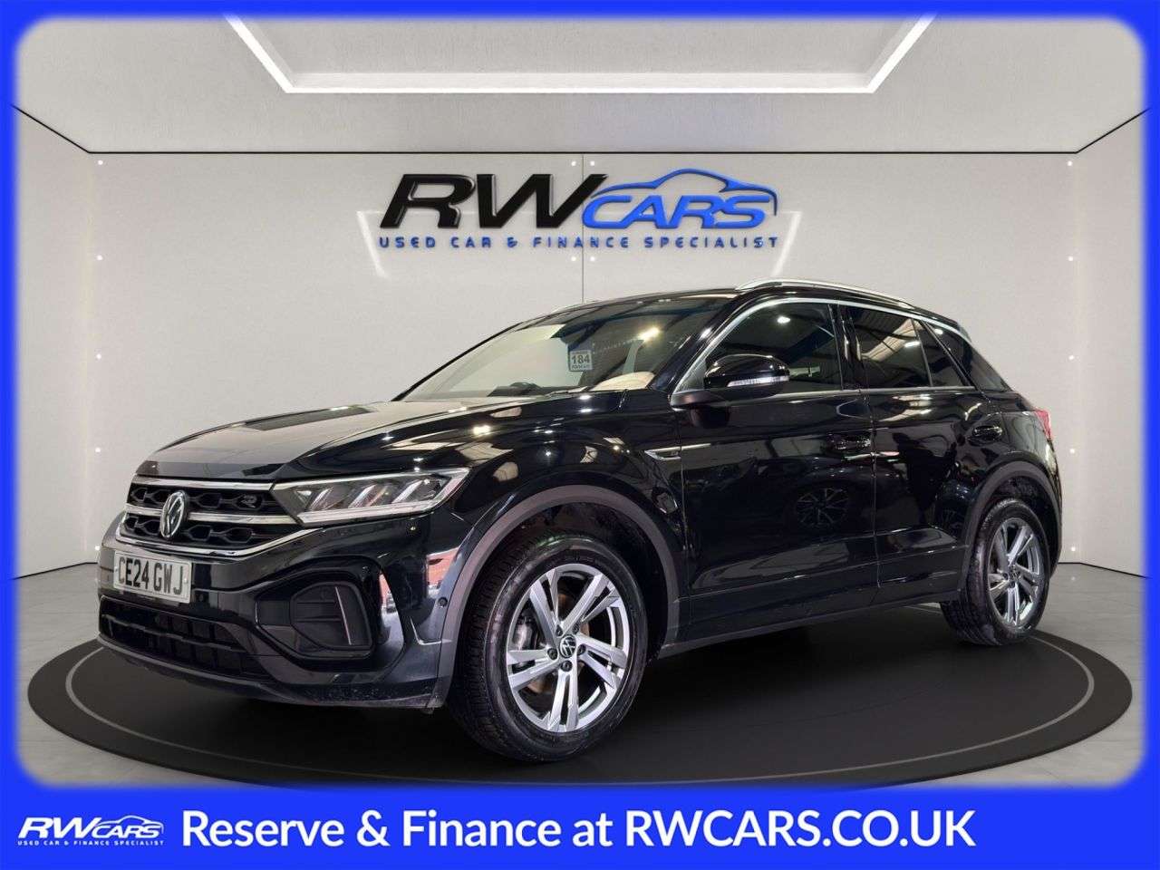 A 2024 VOLKSWAGEN T-ROC 1.5 TSI R-Line SUV 5dr Petrol Manual Euro 6 (s/s) (150 ps) A 2024 VOLKSWAGEN T-ROC 1.5 TSI R-Line SUV 5dr Petrol Manual Euro 6 (s/s) (150 ps)