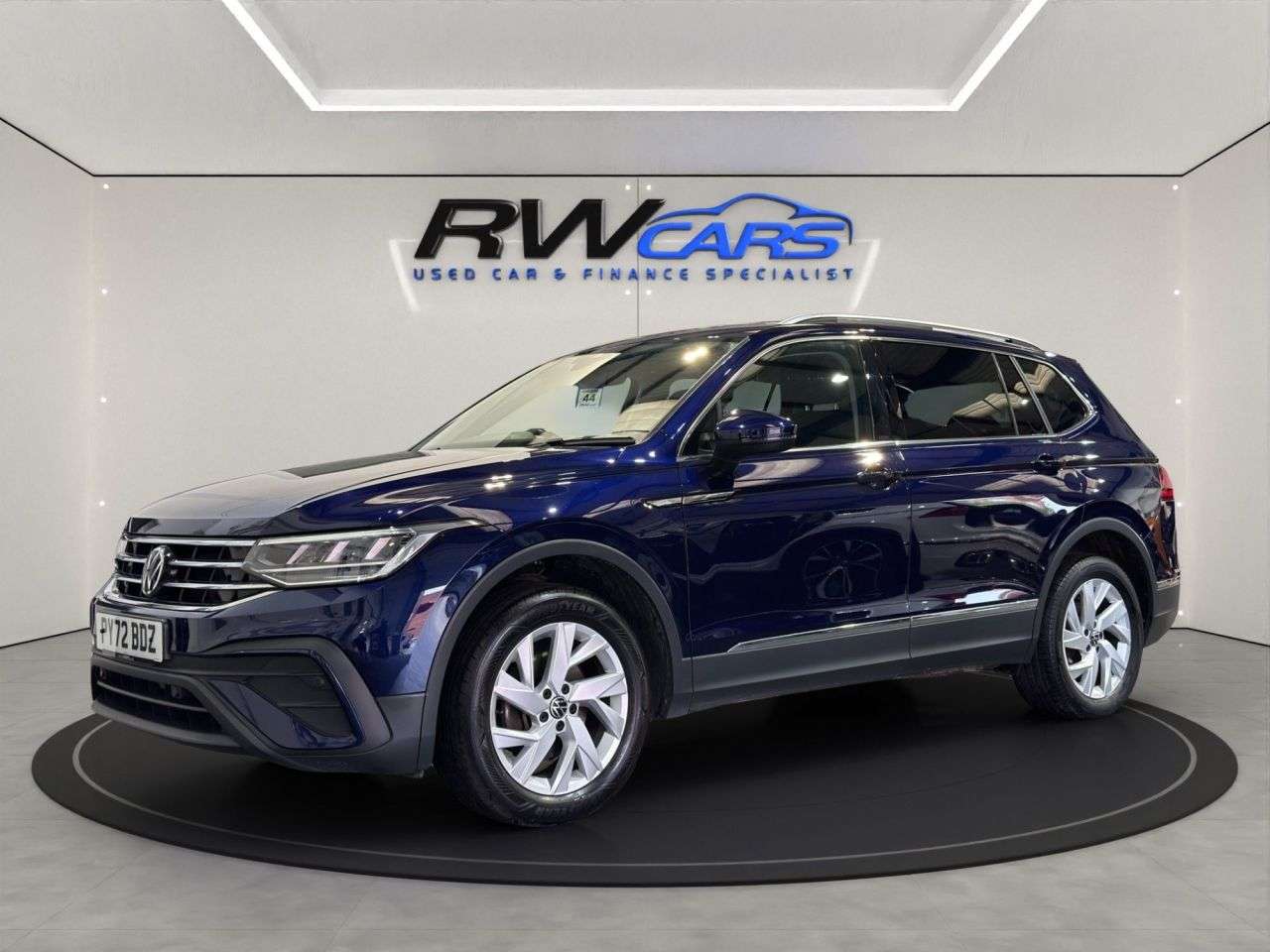 A 2022 VOLKSWAGEN TIGUAN ALLSPACE 1.5 TSI Life SUV 5dr Petrol Manual Euro 6 (s/s) (150 ps) A 2022 VOLKSWAGEN TIGUAN ALLSPACE 1.5 TSI Life SUV 5dr Petrol Manual Euro 6 (s/s) (150 ps)