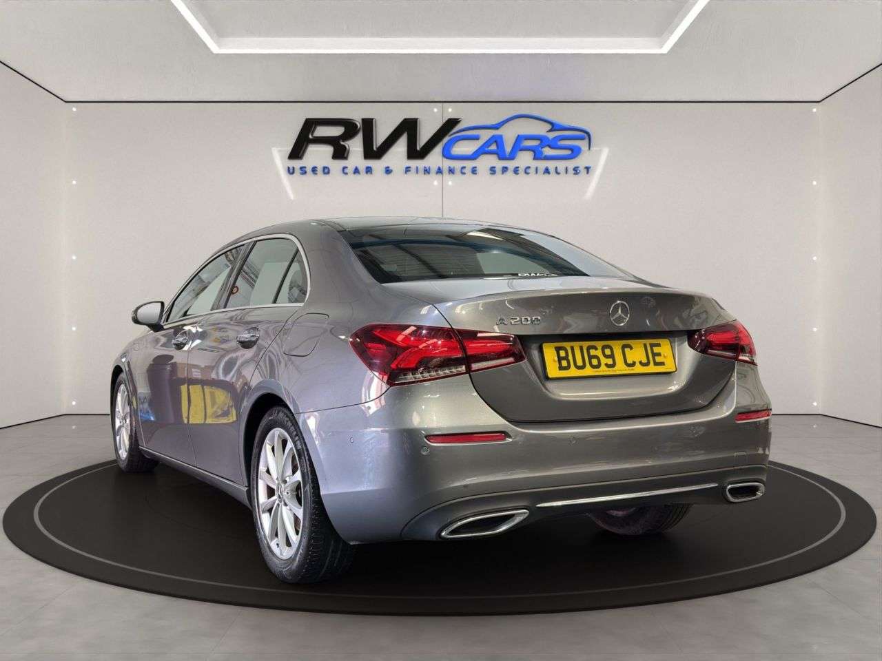 A 2019 MERCEDES-BENZ A-CLASS 1.3 A200 Sport (Premium) Saloon 4dr Petrol 7G-DCT Euro 6 (s/s) (163 ps) A 2019 MERCEDES-BENZ A-CLASS 1.3 A200 Sport (Premium) Saloon 4dr Petrol 7G-DCT Euro 6 (s/s) (163 ps)