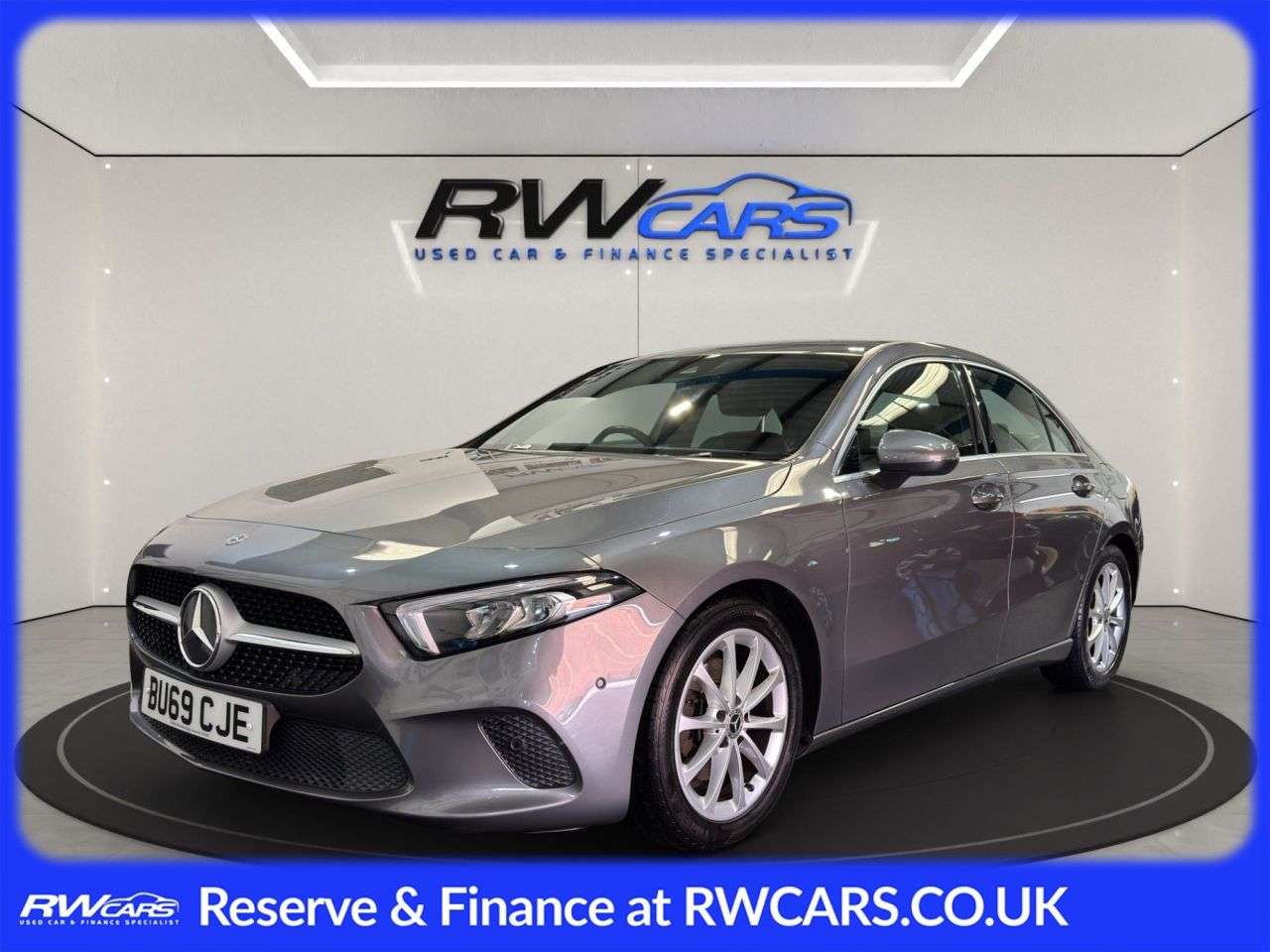 A 2019 MERCEDES-BENZ A-CLASS 1.3 A200 Sport (Premium) Saloon 4dr Petrol 7G-DCT Euro 6 (s/s) (163 ps) A 2019 MERCEDES-BENZ A-CLASS 1.3 A200 Sport (Premium) Saloon 4dr Petrol 7G-DCT Euro 6 (s/s) (163 ps)