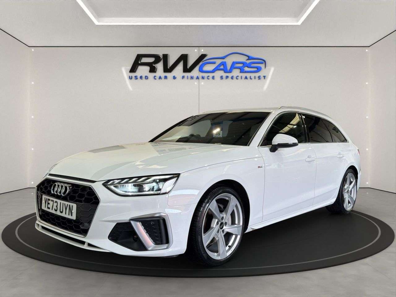 A 2023 AUDI A4 AVANT 2.0 TFSI 40 S line Estate 5dr Petrol S Tronic Euro 6 (s/s) (204 ps) A 2023 AUDI A4 AVANT 2.0 TFSI 40 S line Estate 5dr Petrol S Tronic Euro 6 (s/s) (204 ps)