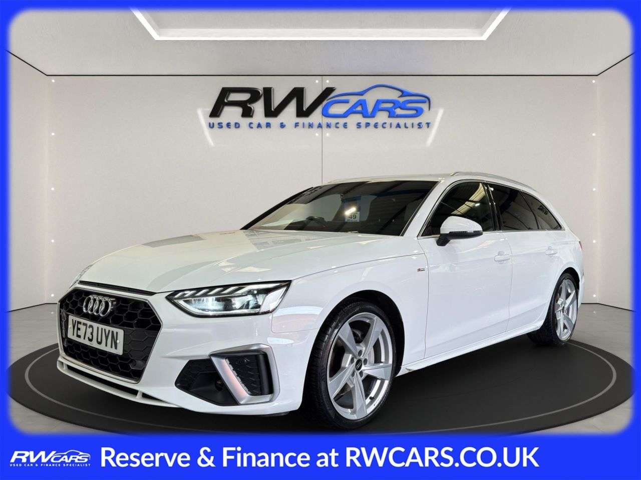 A 2023 AUDI A4 AVANT 2.0 TFSI 40 S line Estate 5dr Petrol S Tronic Euro 6 (s/s) (204 ps) A 2023 AUDI A4 AVANT 2.0 TFSI 40 S line Estate 5dr Petrol S Tronic Euro 6 (s/s) (204 ps)