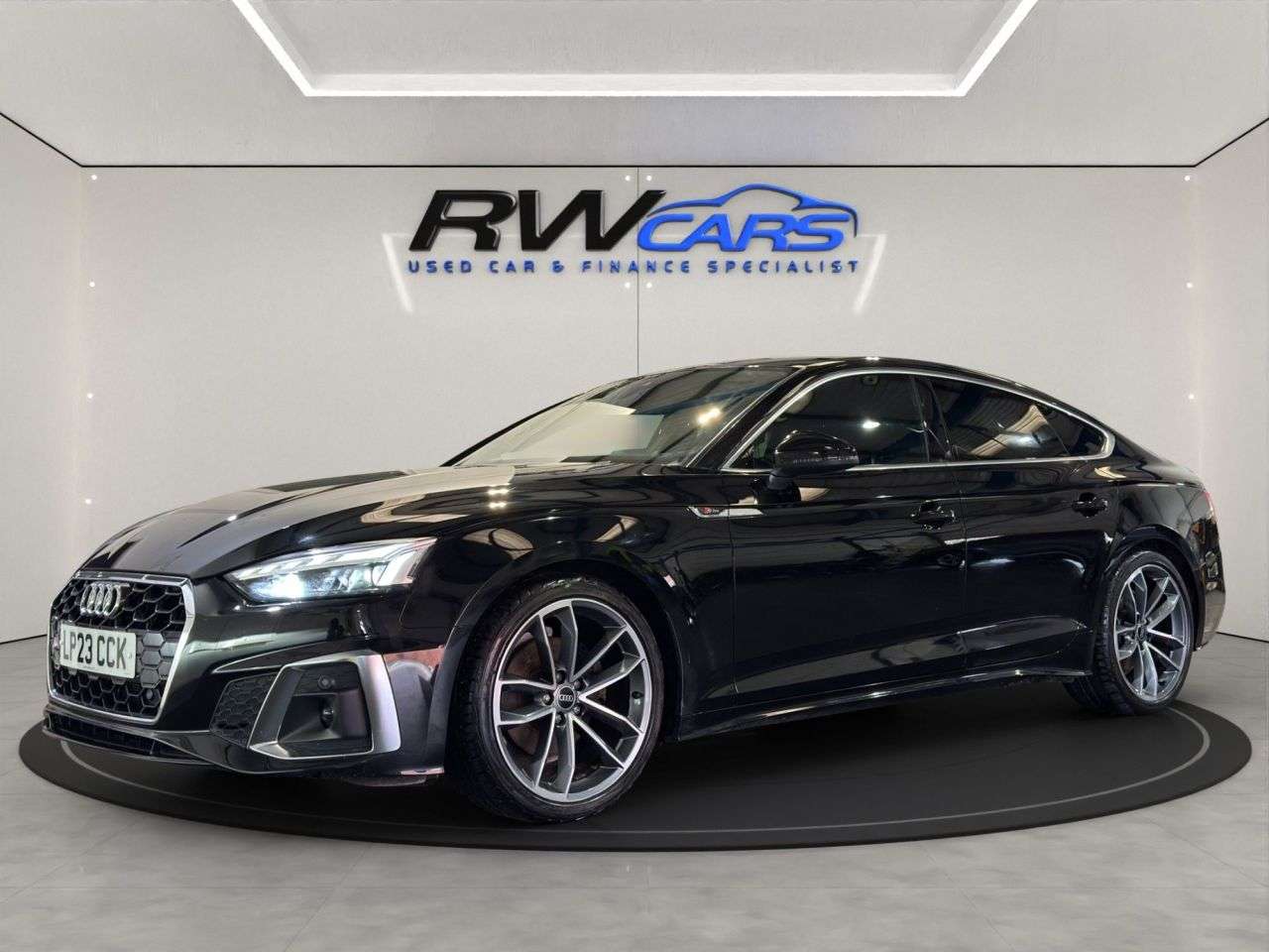 A 2023 AUDI A5 2.0 TDI 35 S line Sportback 5dr Diesel S Tronic Euro 6 (s/s) (163 ps) A 2023 AUDI A5 2.0 TDI 35 S line Sportback 5dr Diesel S Tronic Euro 6 (s/s) (163 ps)