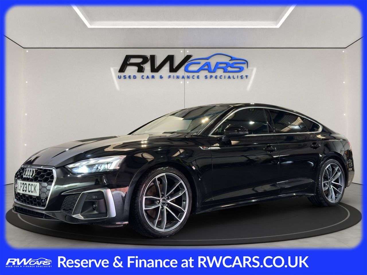 A 2023 AUDI A5 2.0 TDI 35 S line Sportback 5dr Diesel S Tronic Euro 6 (s/s) (163 ps) A 2023 AUDI A5 2.0 TDI 35 S line Sportback 5dr Diesel S Tronic Euro 6 (s/s) (163 ps)