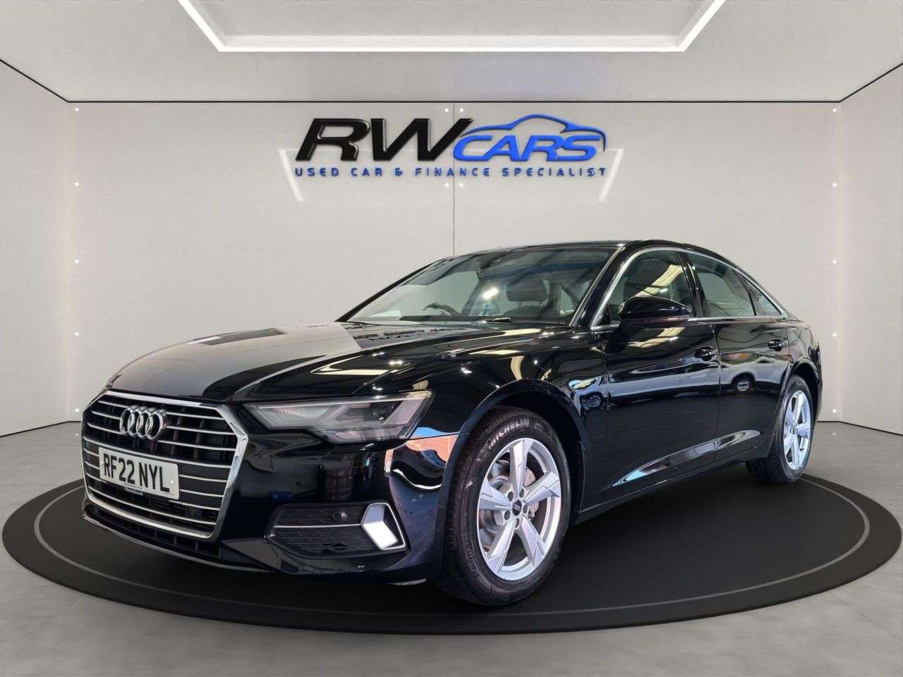 A 2022 AUDI A6 SALOON 2.0 TFSI 40 Sport Saloon 4dr Petrol S Tronic Euro 6 (s/s) (204 ps) A 2022 AUDI A6 SALOON 2.0 TFSI 40 Sport Saloon 4dr Petrol S Tronic Euro 6 (s/s) (204 ps)