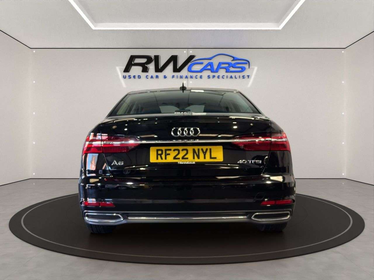 2022 AUDI A6 SALOON 2022 AUDI A6 SALOON
