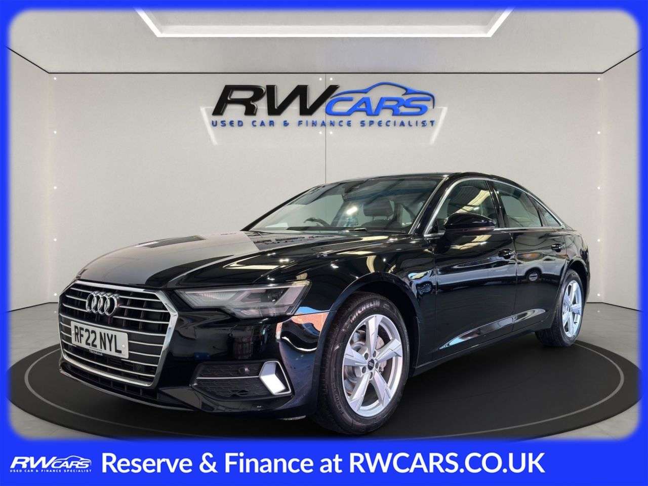 A 2022 AUDI A6 SALOON 2.0 TFSI 40 Sport Saloon 4dr Petrol S Tronic Euro 6 (s/s) (204 ps) A 2022 AUDI A6 SALOON 2.0 TFSI 40 Sport Saloon 4dr Petrol S Tronic Euro 6 (s/s) (204 ps)