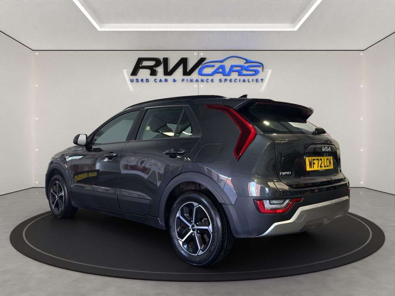 A 2023 KIA NIRO 1.6h GDi 2 SUV 5dr Petrol Hybrid DCT Euro 6 (s/s) (139 bhp) A 2023 KIA NIRO 1.6h GDi 2 SUV 5dr Petrol Hybrid DCT Euro 6 (s/s) (139 bhp)