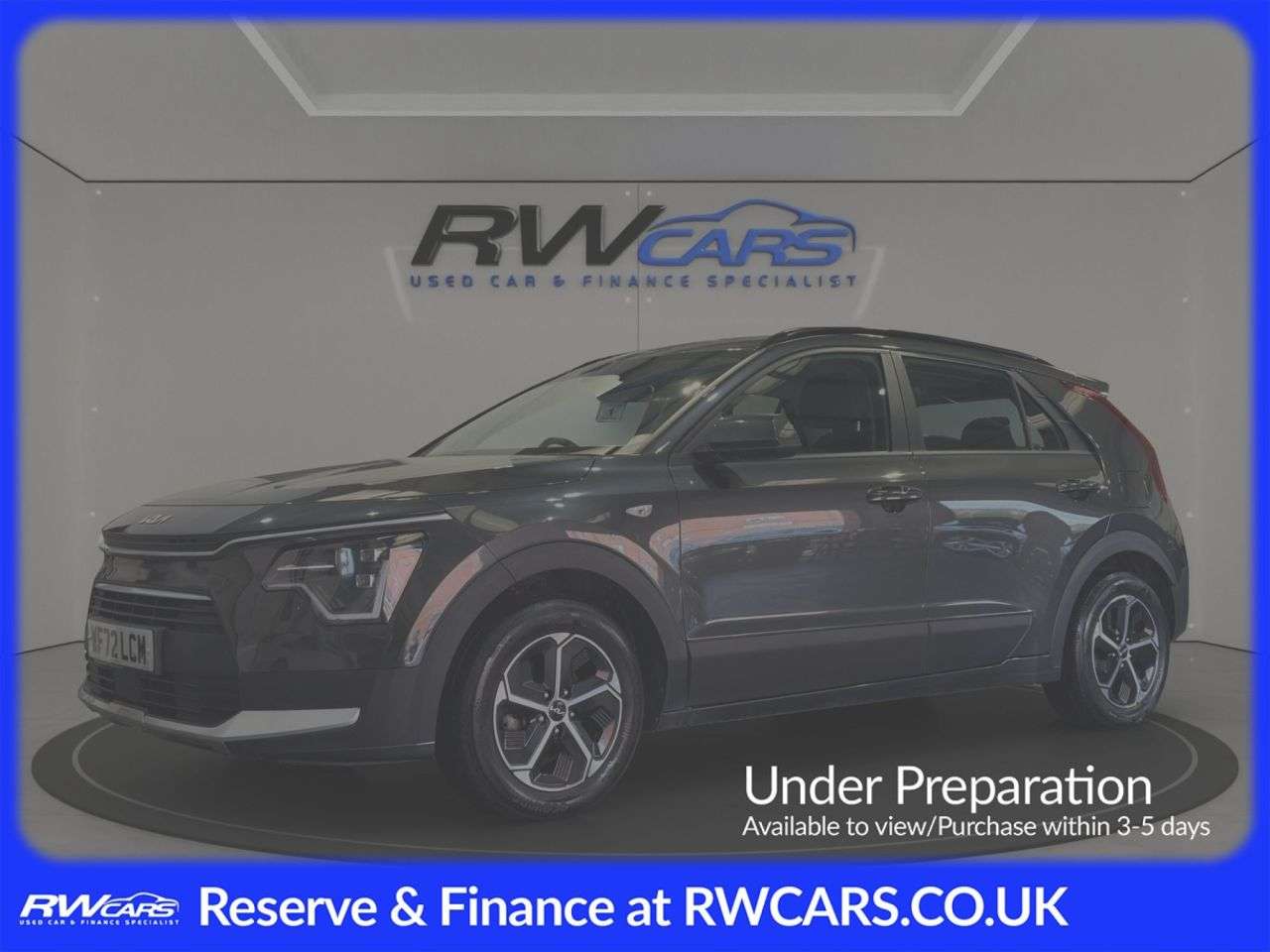 A 2023 KIA NIRO 1.6h GDi 2 SUV 5dr Petrol Hybrid DCT Euro 6 (s/s) (139 bhp) A 2023 KIA NIRO 1.6h GDi 2 SUV 5dr Petrol Hybrid DCT Euro 6 (s/s) (139 bhp)
