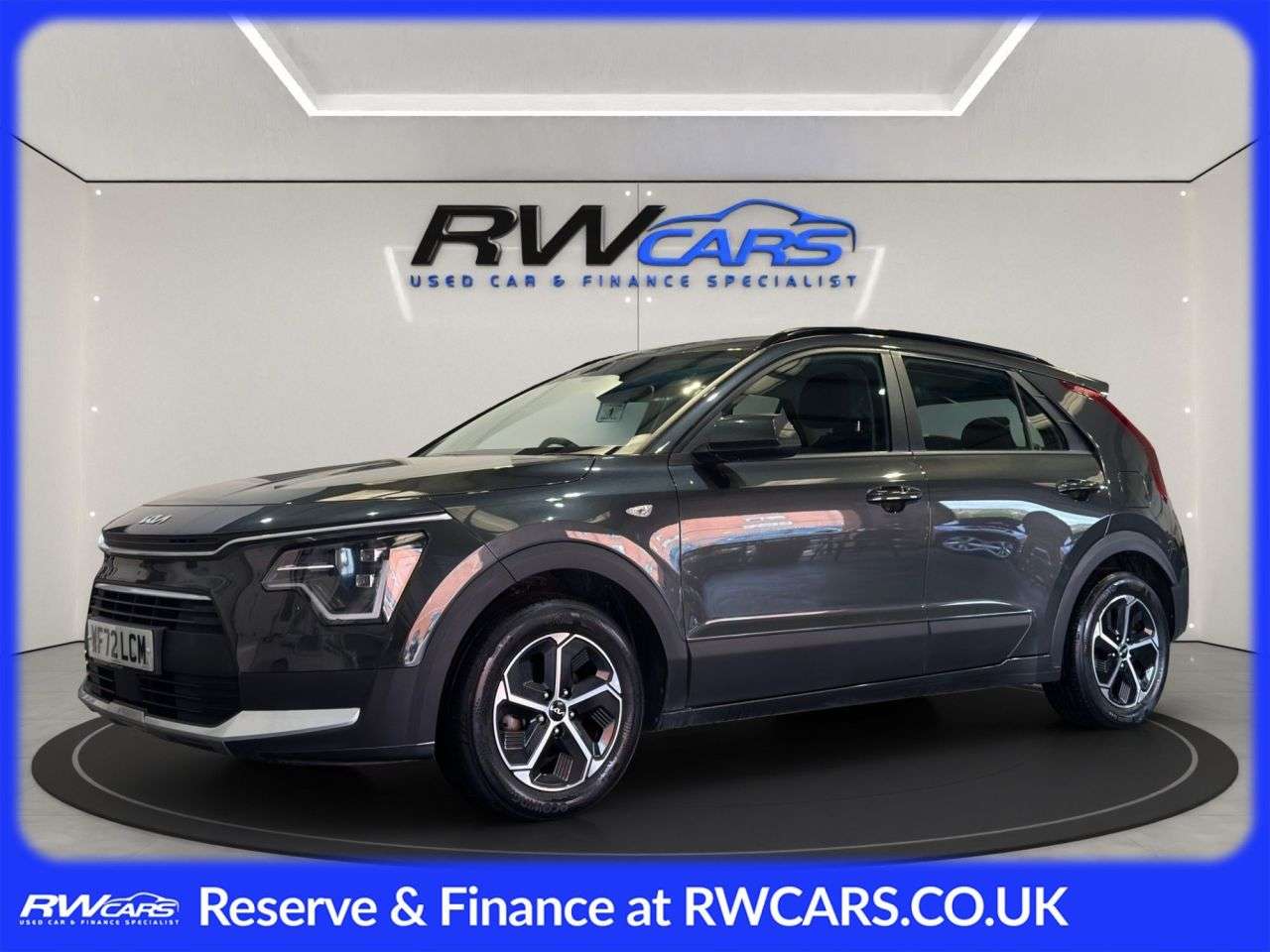 A 2023 KIA NIRO 1.6h GDi 2 SUV 5dr Petrol Hybrid DCT Euro 6 (s/s) (139 bhp) A 2023 KIA NIRO 1.6h GDi 2 SUV 5dr Petrol Hybrid DCT Euro 6 (s/s) (139 bhp)
