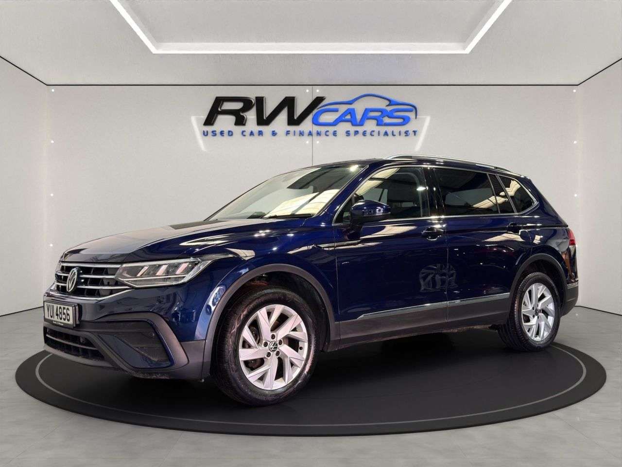 A 2022 VOLKSWAGEN TIGUAN ALLSPACE 1.5 TSI Life SUV 5dr Petrol Manual Euro 6 (s/s) (150 ps) A 2022 VOLKSWAGEN TIGUAN ALLSPACE 1.5 TSI Life SUV 5dr Petrol Manual Euro 6 (s/s) (150 ps)