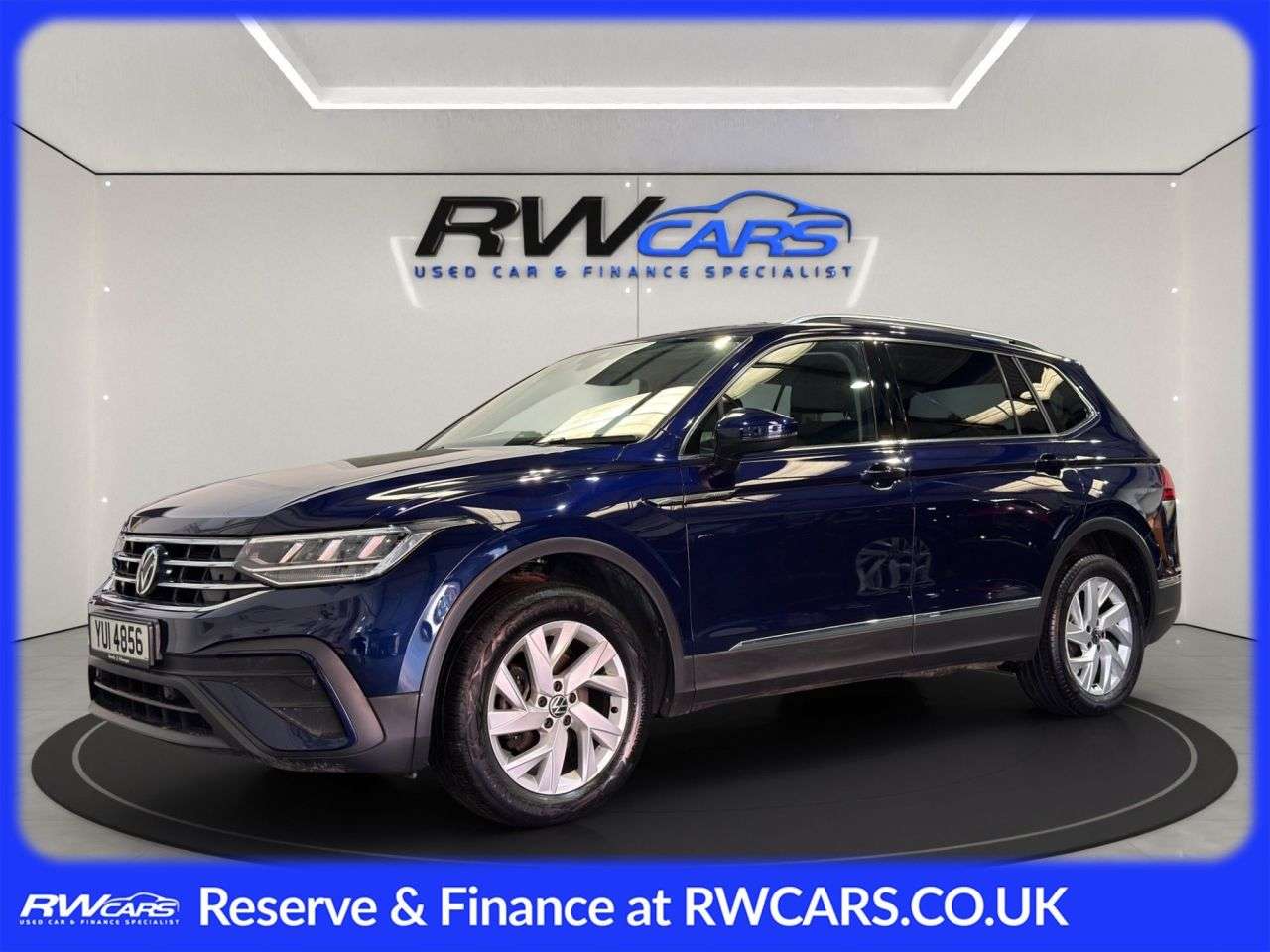 A 2022 VOLKSWAGEN TIGUAN ALLSPACE 1.5 TSI Life SUV 5dr Petrol Manual Euro 6 (s/s) (150 ps) A 2022 VOLKSWAGEN TIGUAN ALLSPACE 1.5 TSI Life SUV 5dr Petrol Manual Euro 6 (s/s) (150 ps)