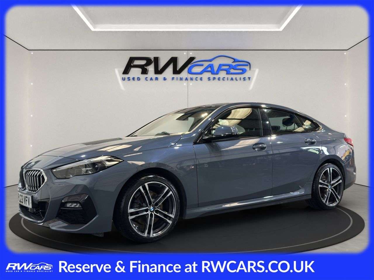 A 2023 BMW 2 SERIES GRAN COUPE 1.5 218i M Sport Saloon 4dr Petrol DCT Euro 6 (s/s) (136 ps) A 2023 BMW 2 SERIES GRAN COUPE 1.5 218i M Sport Saloon 4dr Petrol DCT Euro 6 (s/s) (136 ps)