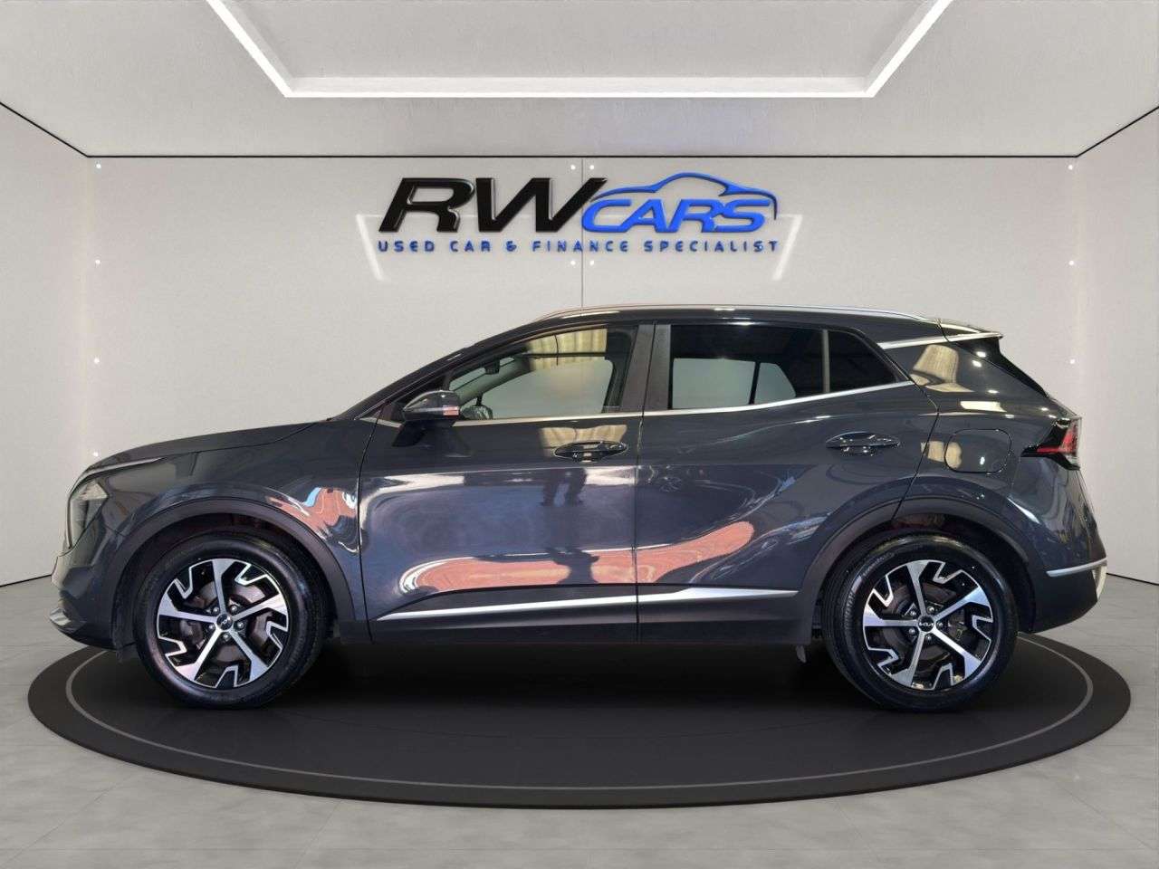 A 2023 KIA SPORTAGE 1.6 T-GDi MHEV 3 SUV 5dr Petrol Hybrid DCT Euro 6 (s/s) (148 bhp) A 2023 KIA SPORTAGE 1.6 T-GDi MHEV 3 SUV 5dr Petrol Hybrid DCT Euro 6 (s/s) (148 bhp)