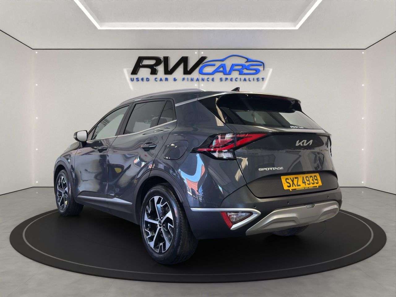 A 2023 KIA SPORTAGE 1.6 T-GDi MHEV 3 SUV 5dr Petrol Hybrid DCT Euro 6 (s/s) (148 bhp) A 2023 KIA SPORTAGE 1.6 T-GDi MHEV 3 SUV 5dr Petrol Hybrid DCT Euro 6 (s/s) (148 bhp)