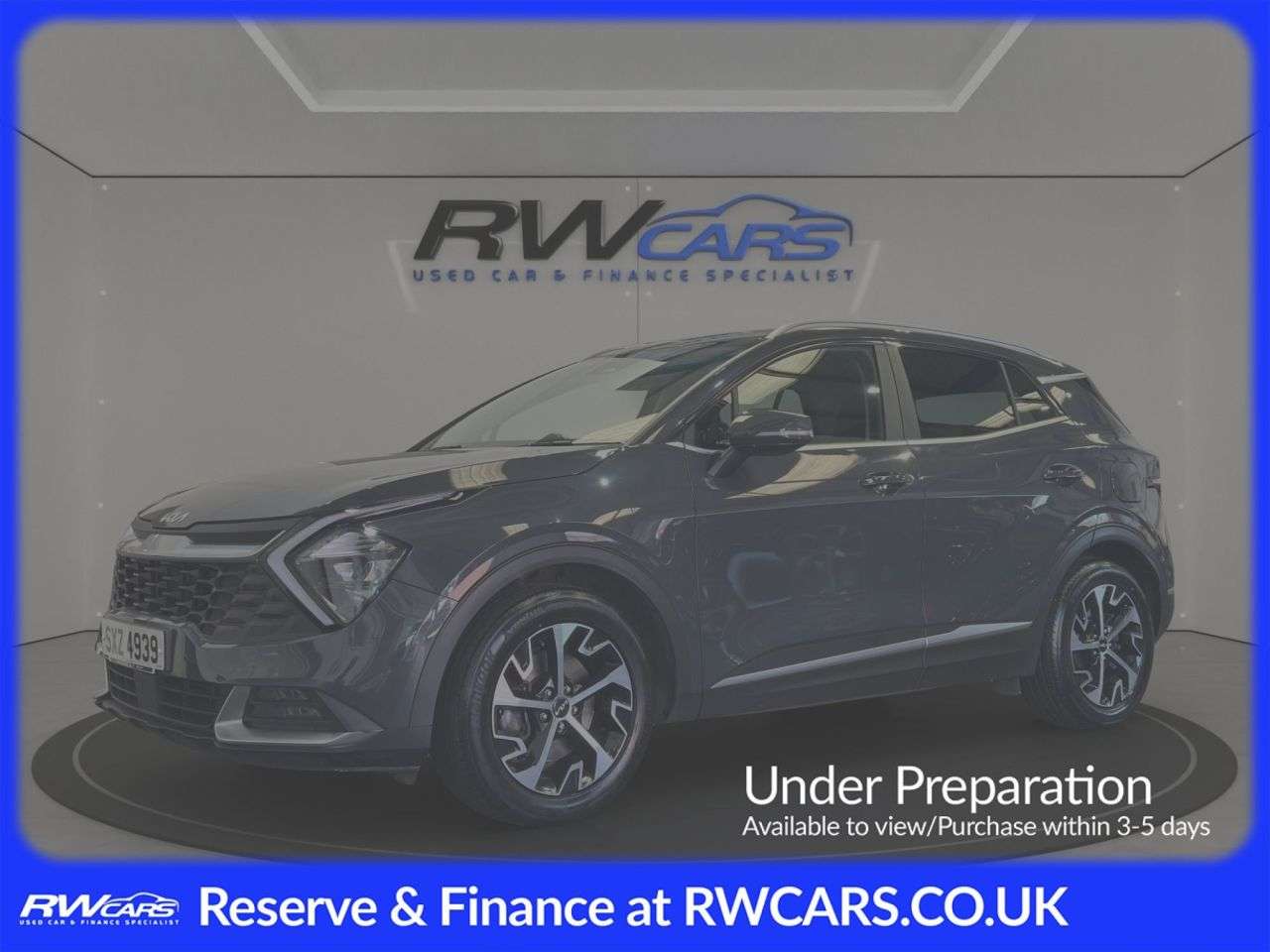 A 2023 KIA SPORTAGE 1.6 T-GDi MHEV 3 SUV 5dr Petrol Hybrid DCT Euro 6 (s/s) (148 bhp) A 2023 KIA SPORTAGE 1.6 T-GDi MHEV 3 SUV 5dr Petrol Hybrid DCT Euro 6 (s/s) (148 bhp)