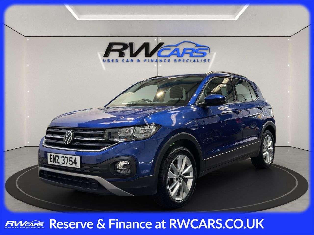 A 2023 VOLKSWAGEN T-CROSS 1.0 TSI SE SUV 5dr Petrol Manual Euro 6 (s/s) (95 ps) A 2023 VOLKSWAGEN T-CROSS 1.0 TSI SE SUV 5dr Petrol Manual Euro 6 (s/s) (95 ps)