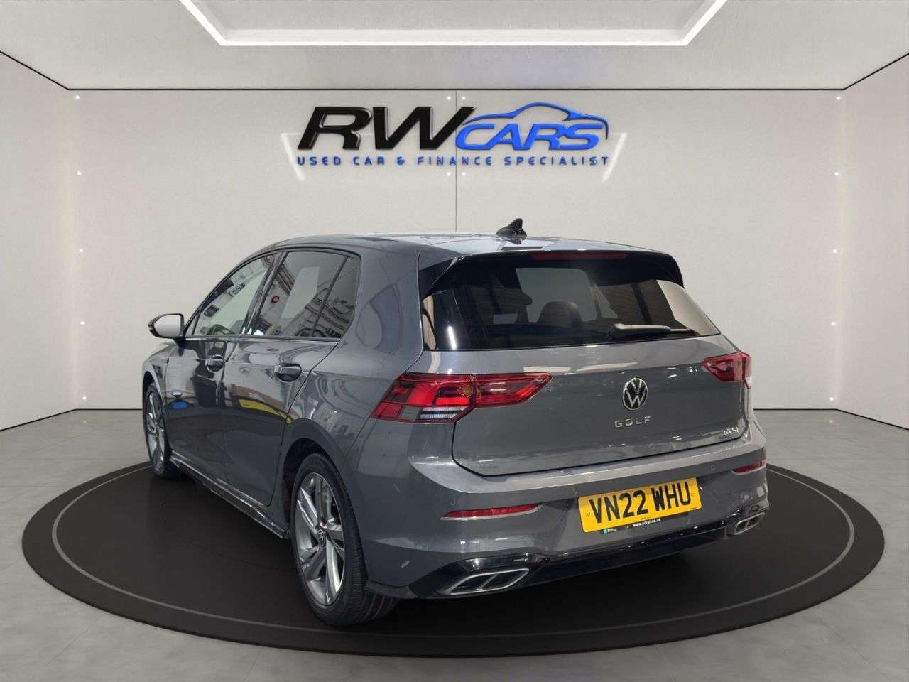 A 2022 VOLKSWAGEN GOLF 1.5 eTSI MHEV R-Line Hatchback 5dr Petrol Hybrid DSG Euro 6 (s/s) (150 ps) A 2022 VOLKSWAGEN GOLF 1.5 eTSI MHEV R-Line Hatchback 5dr Petrol Hybrid DSG Euro 6 (s/s) (150 ps)