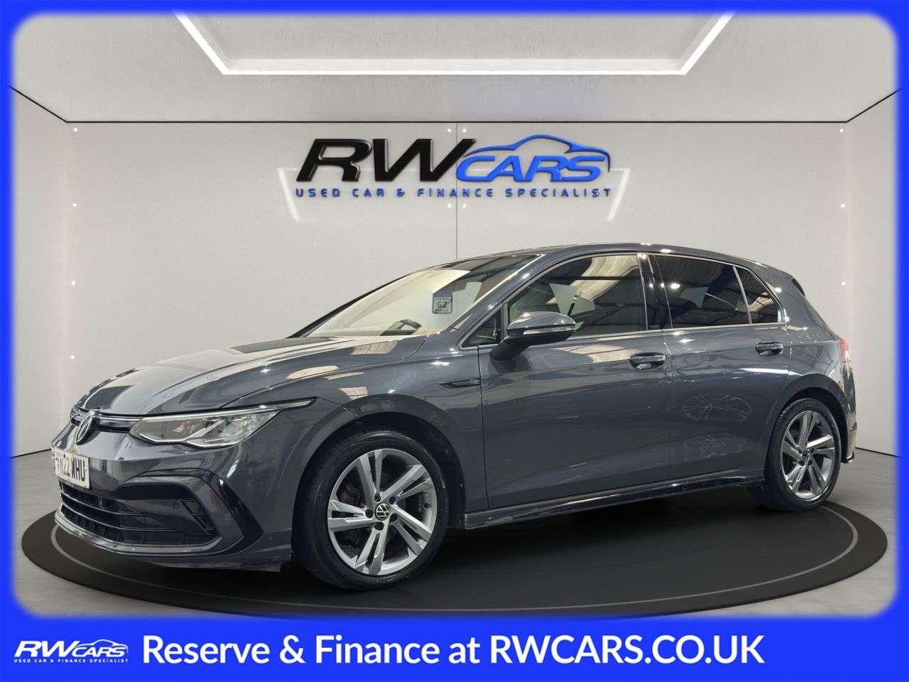 A 2022 VOLKSWAGEN GOLF 1.5 eTSI MHEV R-Line Hatchback 5dr Petrol Hybrid DSG Euro 6 (s/s) (150 ps) A 2022 VOLKSWAGEN GOLF 1.5 eTSI MHEV R-Line Hatchback 5dr Petrol Hybrid DSG Euro 6 (s/s) (150 ps)