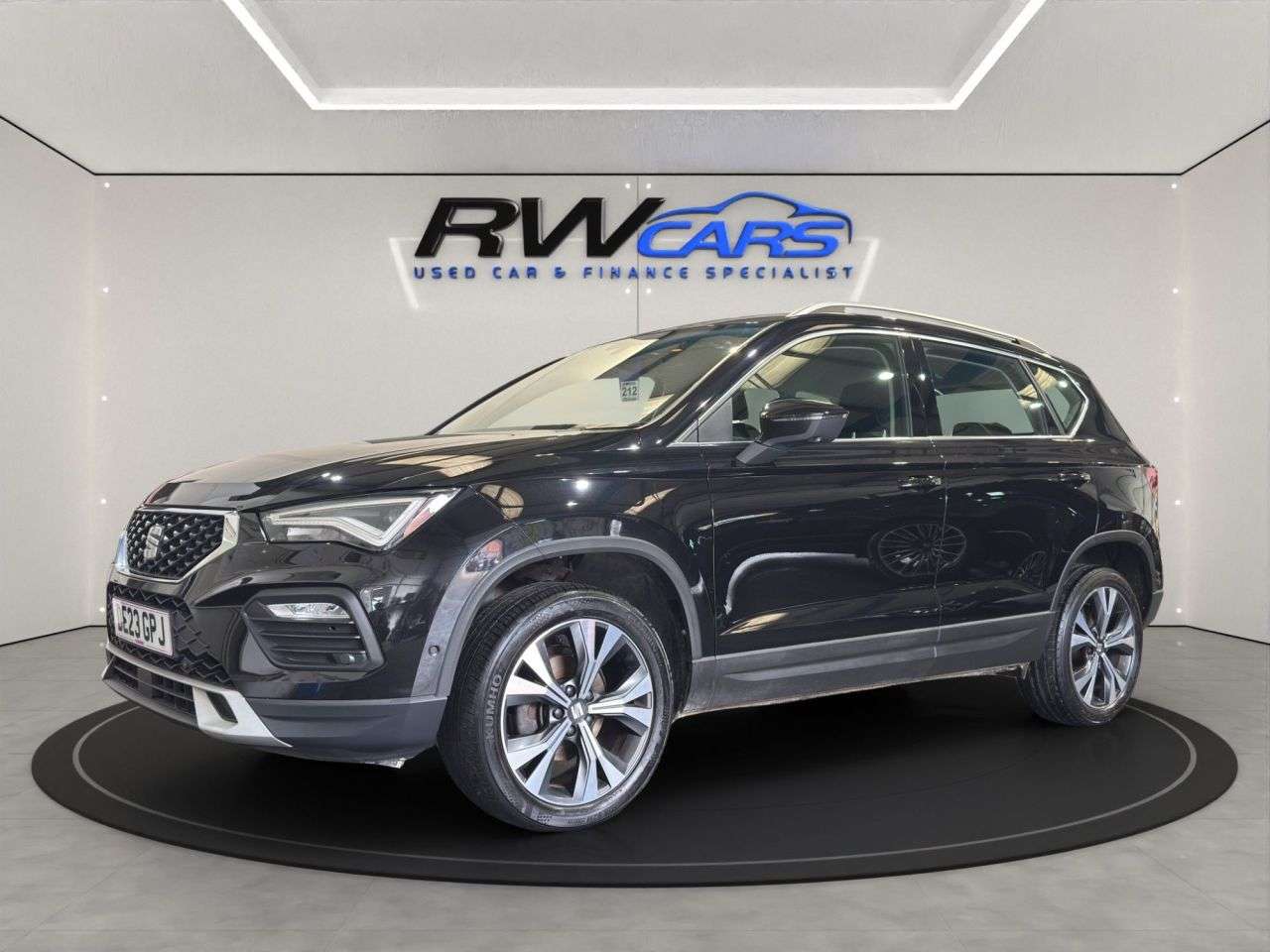 A 2023 SEAT ATECA 1.0 TSI SE Technology SUV 5dr Petrol Manual Euro 6 (s/s) (110 ps) A 2023 SEAT ATECA 1.0 TSI SE Technology SUV 5dr Petrol Manual Euro 6 (s/s) (110 ps)