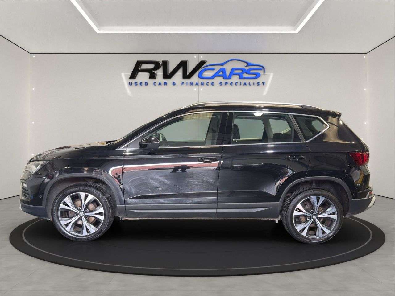 A 2023 SEAT ATECA 1.0 TSI SE Technology SUV 5dr Petrol Manual Euro 6 (s/s) (110 ps) A 2023 SEAT ATECA 1.0 TSI SE Technology SUV 5dr Petrol Manual Euro 6 (s/s) (110 ps)