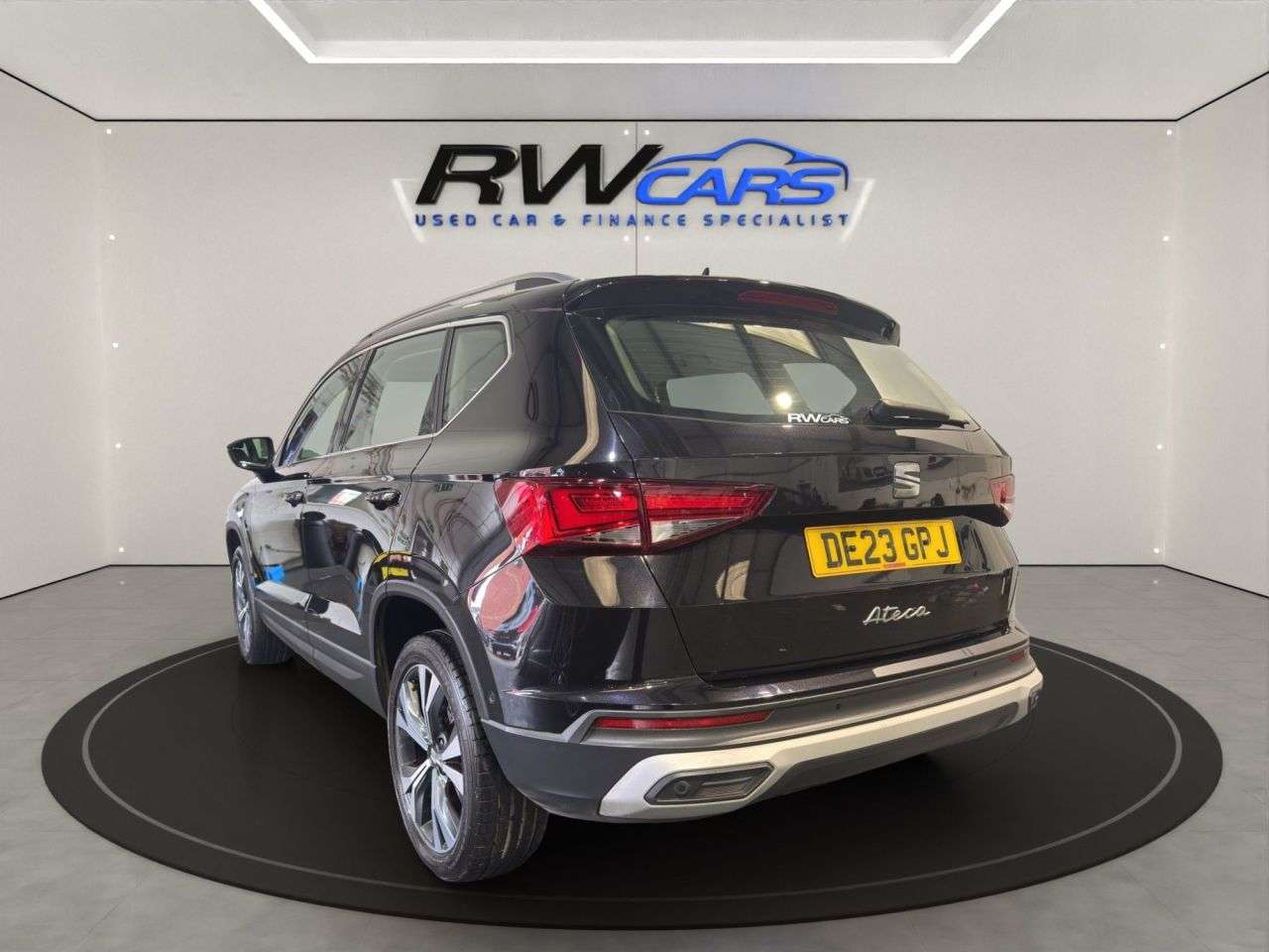 A 2023 SEAT ATECA 1.0 TSI SE Technology SUV 5dr Petrol Manual Euro 6 (s/s) (110 ps) A 2023 SEAT ATECA 1.0 TSI SE Technology SUV 5dr Petrol Manual Euro 6 (s/s) (110 ps)