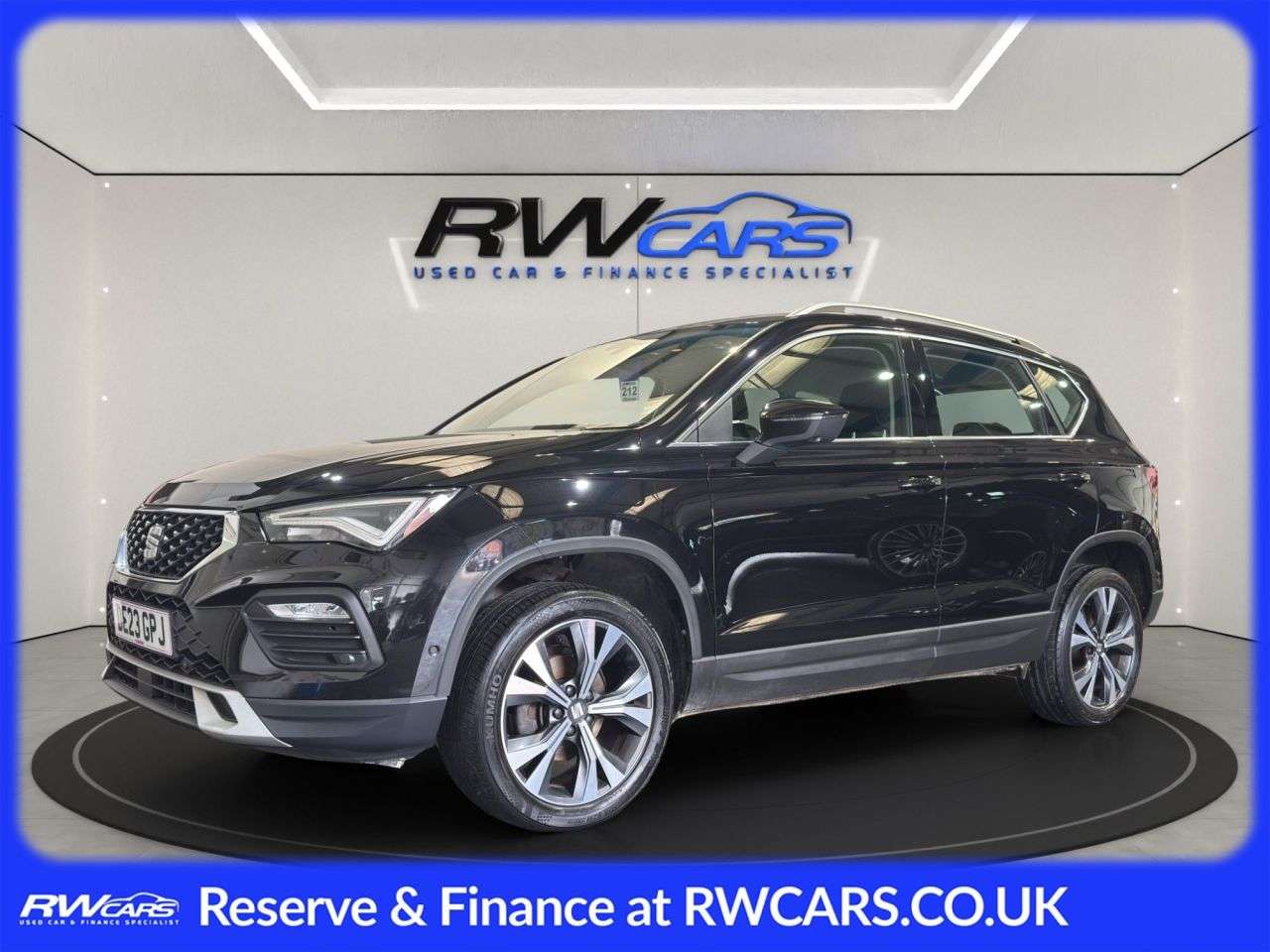 A 2023 SEAT ATECA 1.0 TSI SE Technology SUV 5dr Petrol Manual Euro 6 (s/s) (110 ps) A 2023 SEAT ATECA 1.0 TSI SE Technology SUV 5dr Petrol Manual Euro 6 (s/s) (110 ps)