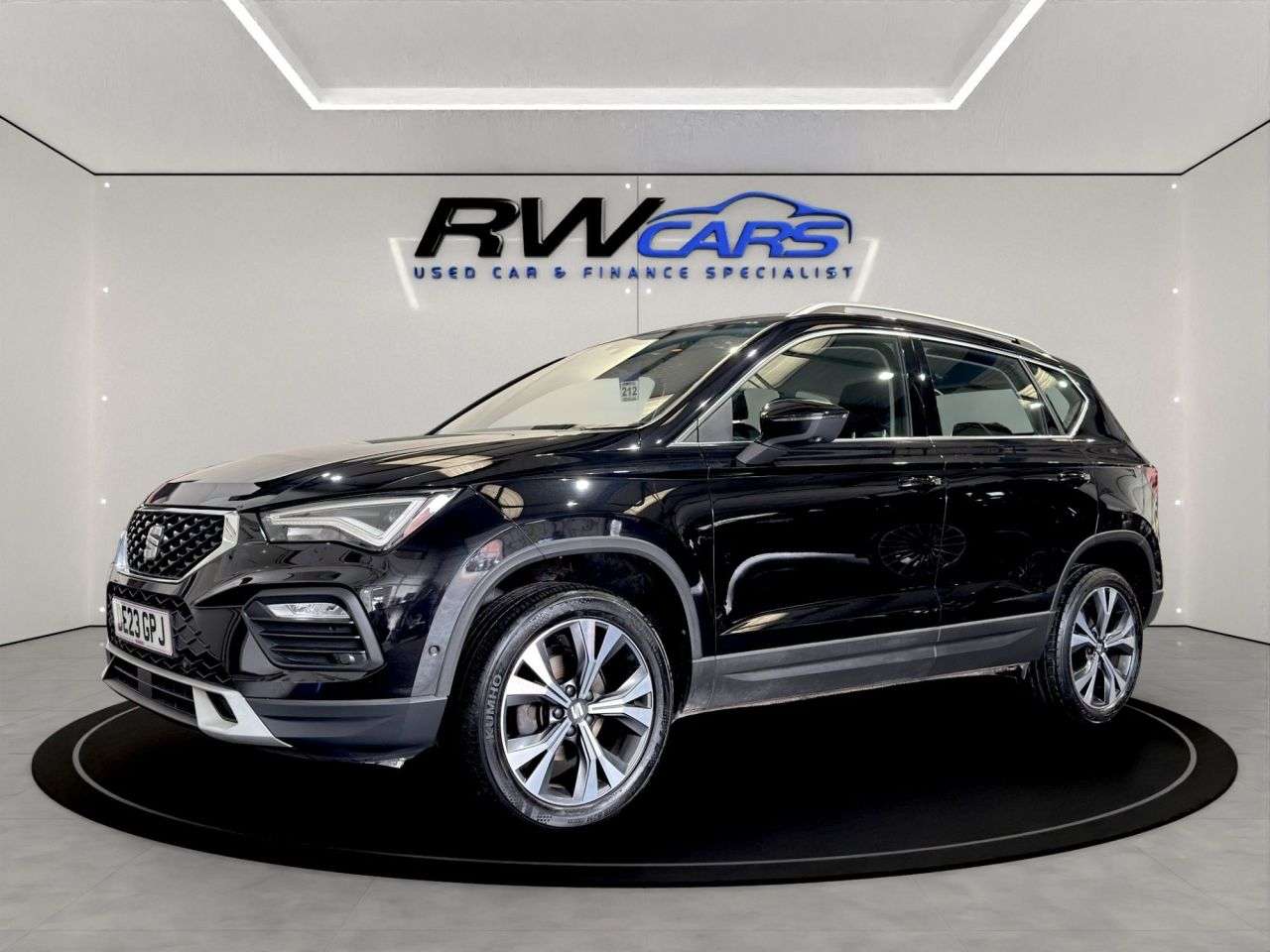 A 2023 SEAT ATECA 1.0 TSI SE Technology SUV 5dr Petrol Manual Euro 6 (s/s) (110 ps) A 2023 SEAT ATECA 1.0 TSI SE Technology SUV 5dr Petrol Manual Euro 6 (s/s) (110 ps)