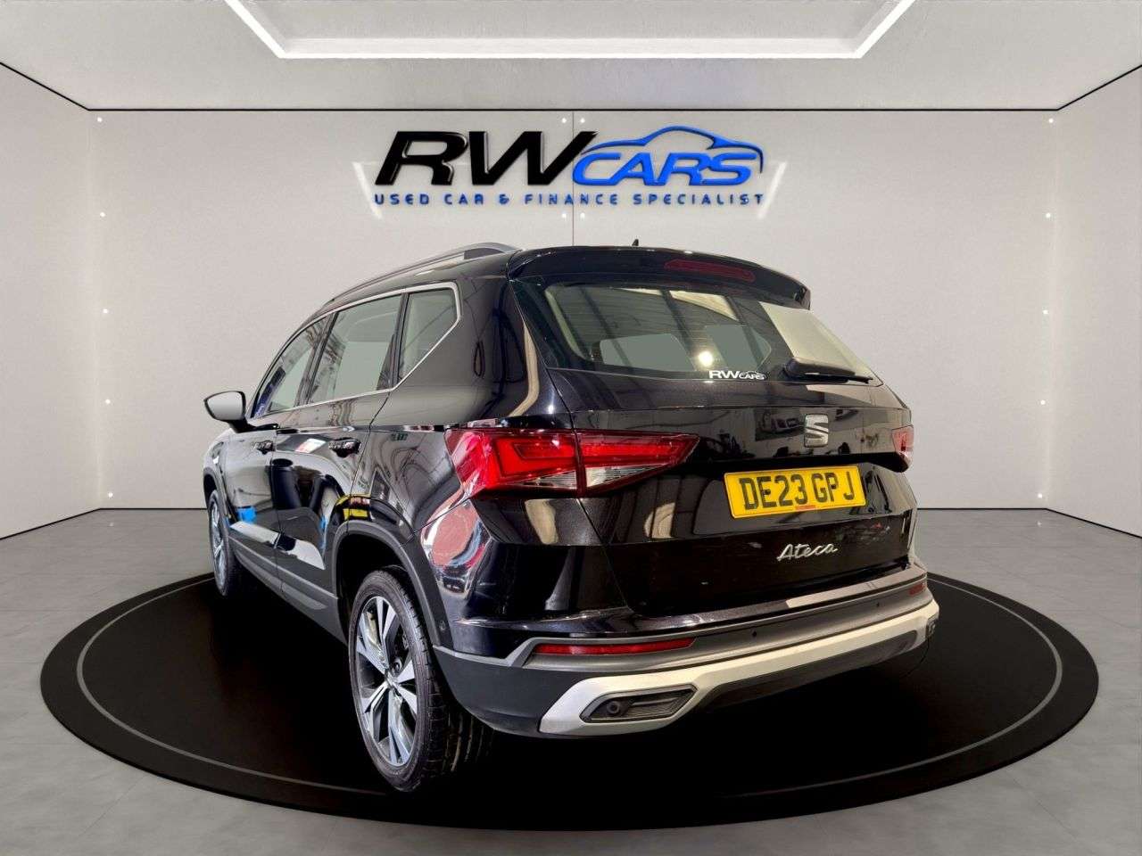 A 2023 SEAT ATECA 1.0 TSI SE Technology SUV 5dr Petrol Manual Euro 6 (s/s) (110 ps) A 2023 SEAT ATECA 1.0 TSI SE Technology SUV 5dr Petrol Manual Euro 6 (s/s) (110 ps)