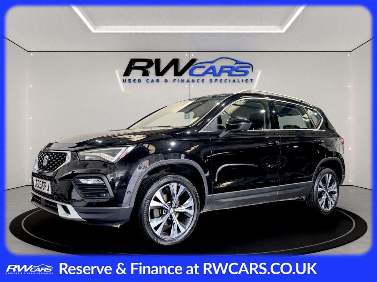 A 2023 SEAT ATECA 1.0 TSI SE Technology SUV 5dr Petrol Manual Euro 6 (s/s) (110 ps) A 2023 SEAT ATECA 1.0 TSI SE Technology SUV 5dr Petrol Manual Euro 6 (s/s) (110 ps)