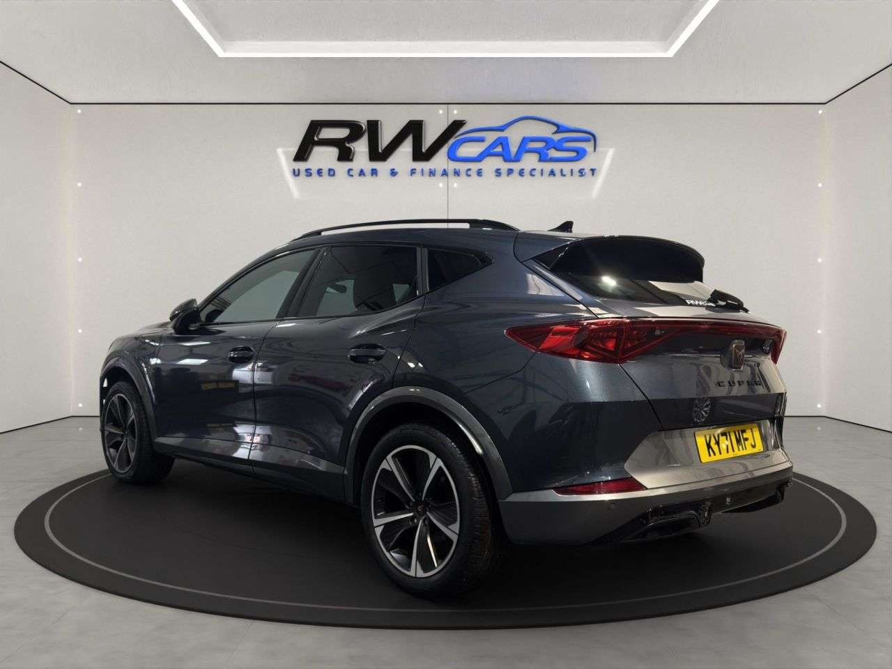 A 2021 CUPRA FORMENTOR 1.4 eHybrid 12.8kWh V1 SUV 5dr Petrol Plug-in Hybrid DSG Euro 6 (s/s) (204 A 2021 CUPRA FORMENTOR 1.4 eHybrid 12.8kWh V1 SUV 5dr Petrol Plug-in Hybrid DSG Euro 6 (s/s) (204