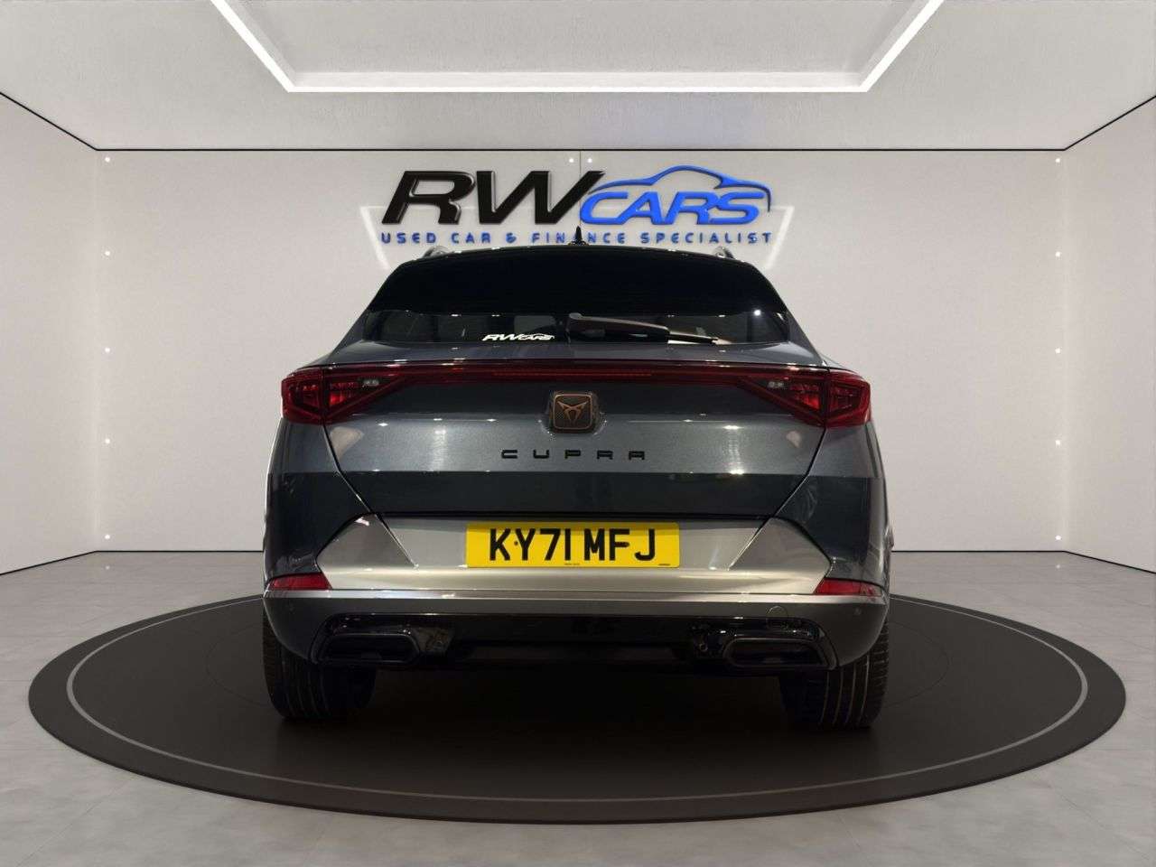 2021 CUPRA FORMENTOR 2021 CUPRA FORMENTOR