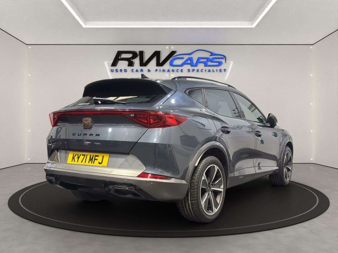 2021 CUPRA FORMENTOR 2021 CUPRA FORMENTOR