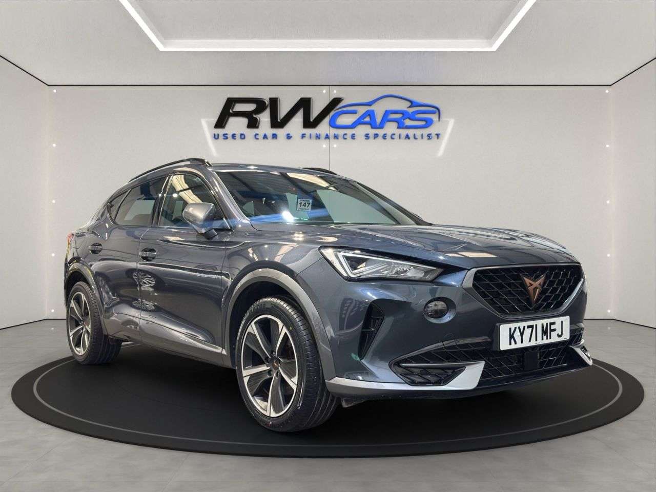 2021 CUPRA FORMENTOR 2021 CUPRA FORMENTOR