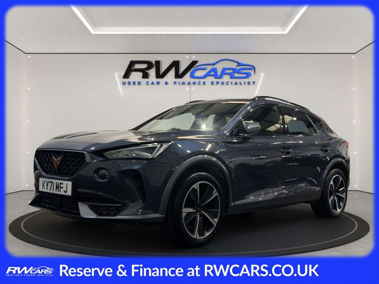 A 2021 CUPRA FORMENTOR 1.4 eHybrid 12.8kWh V1 SUV 5dr Petrol Plug-in Hybrid DSG Euro 6 (s/s) (204 A 2021 CUPRA FORMENTOR 1.4 eHybrid 12.8kWh V1 SUV 5dr Petrol Plug-in Hybrid DSG Euro 6 (s/s) (204