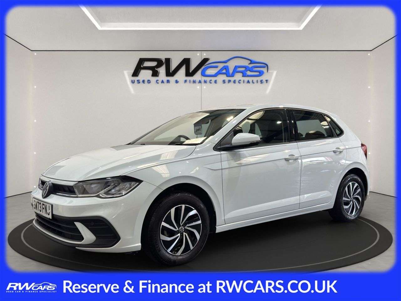 A 2023 VOLKSWAGEN POLO 1.0 EVO Life Hatchback 5dr Petrol Manual Euro 6 (s/s) (80 ps) A 2023 VOLKSWAGEN POLO 1.0 EVO Life Hatchback 5dr Petrol Manual Euro 6 (s/s) (80 ps)