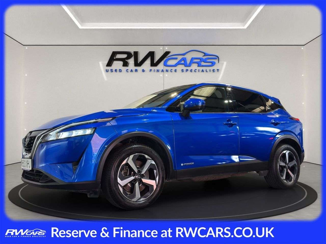 A 2023 NISSAN QASHQAI 1.5 h e-POWER N-Connecta SUV 5dr Petrol Hybrid Auto Euro 6 (s/s) (190 ps) A 2023 NISSAN QASHQAI 1.5 h e-POWER N-Connecta SUV 5dr Petrol Hybrid Auto Euro 6 (s/s) (190 ps)