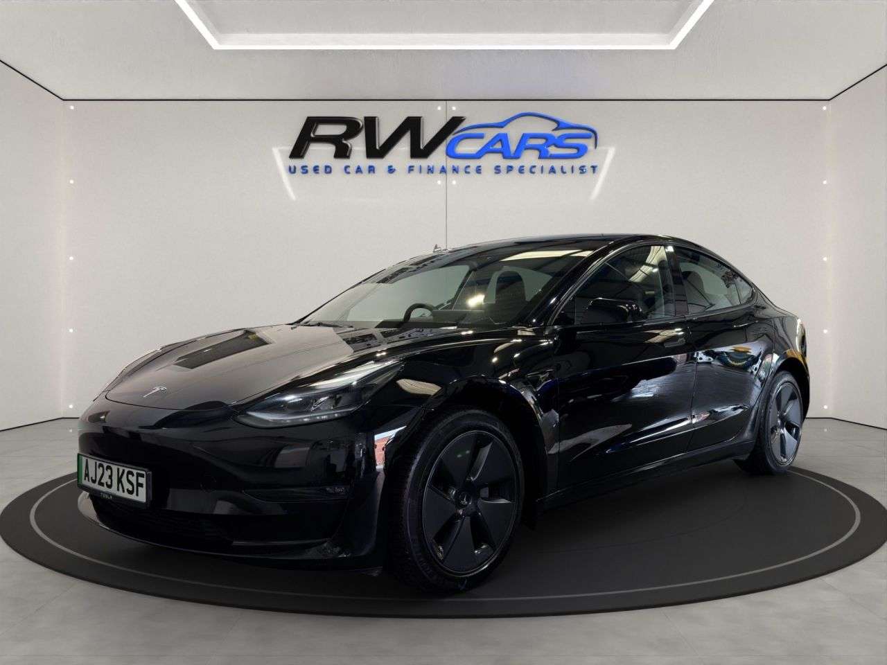A 2023 TESLA MODEL 3 Long Range Saloon 4dr Electric Auto RWD (282 ps) A 2023 TESLA MODEL 3 Long Range Saloon 4dr Electric Auto RWD (282 ps)