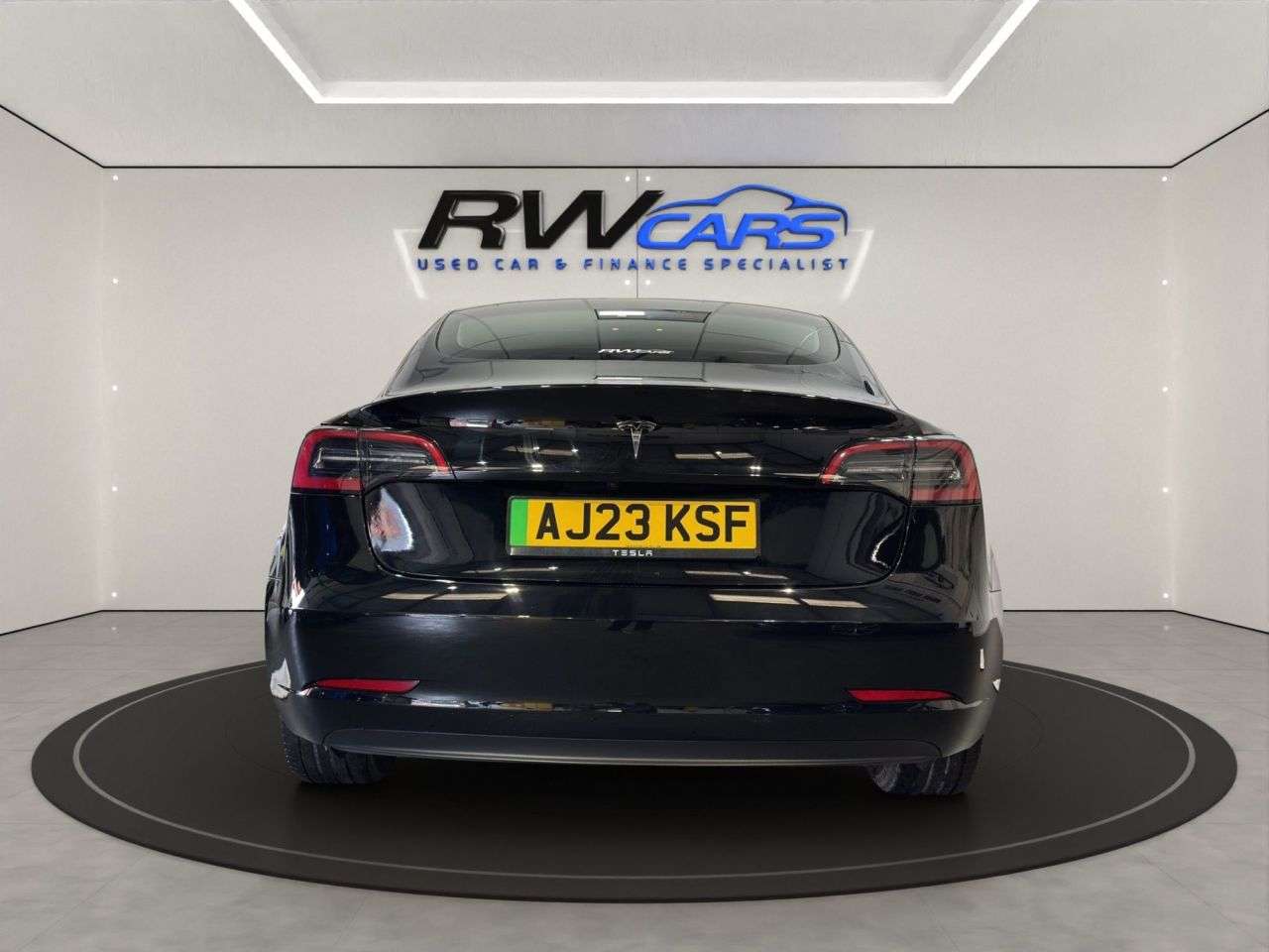 A 2023 TESLA MODEL 3 Long Range Saloon 4dr Electric Auto RWD (282 ps) A 2023 TESLA MODEL 3 Long Range Saloon 4dr Electric Auto RWD (282 ps)