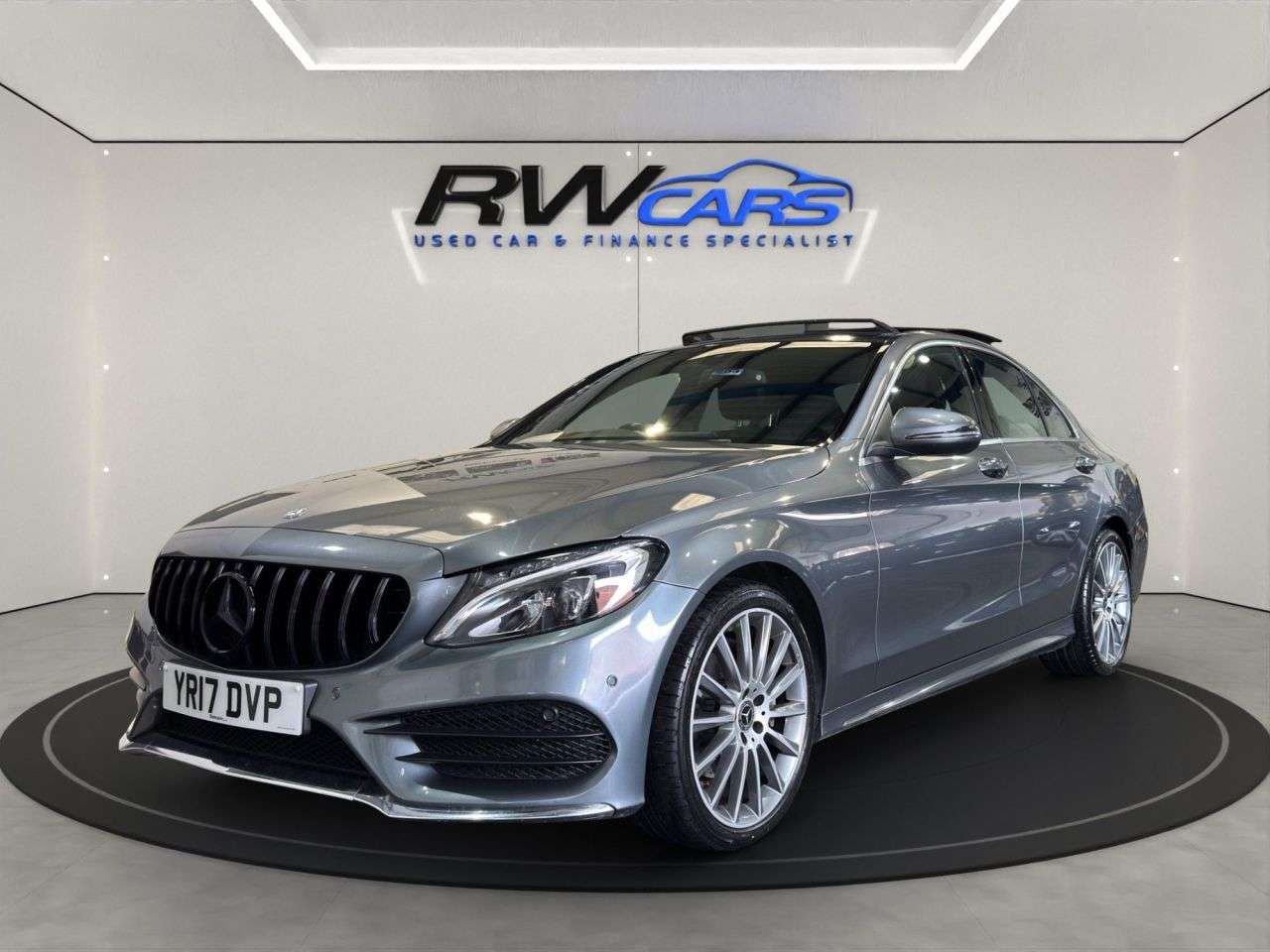 A 2017 MERCEDES-BENZ C-CLASS 2.1 C220d AMG Line (Premium) Saloon 4dr Diesel G-Tronic+ Euro 6 (s/s) (170 A 2017 MERCEDES-BENZ C-CLASS 2.1 C220d AMG Line (Premium) Saloon 4dr Diesel G-Tronic+ Euro 6 (s/s) (170