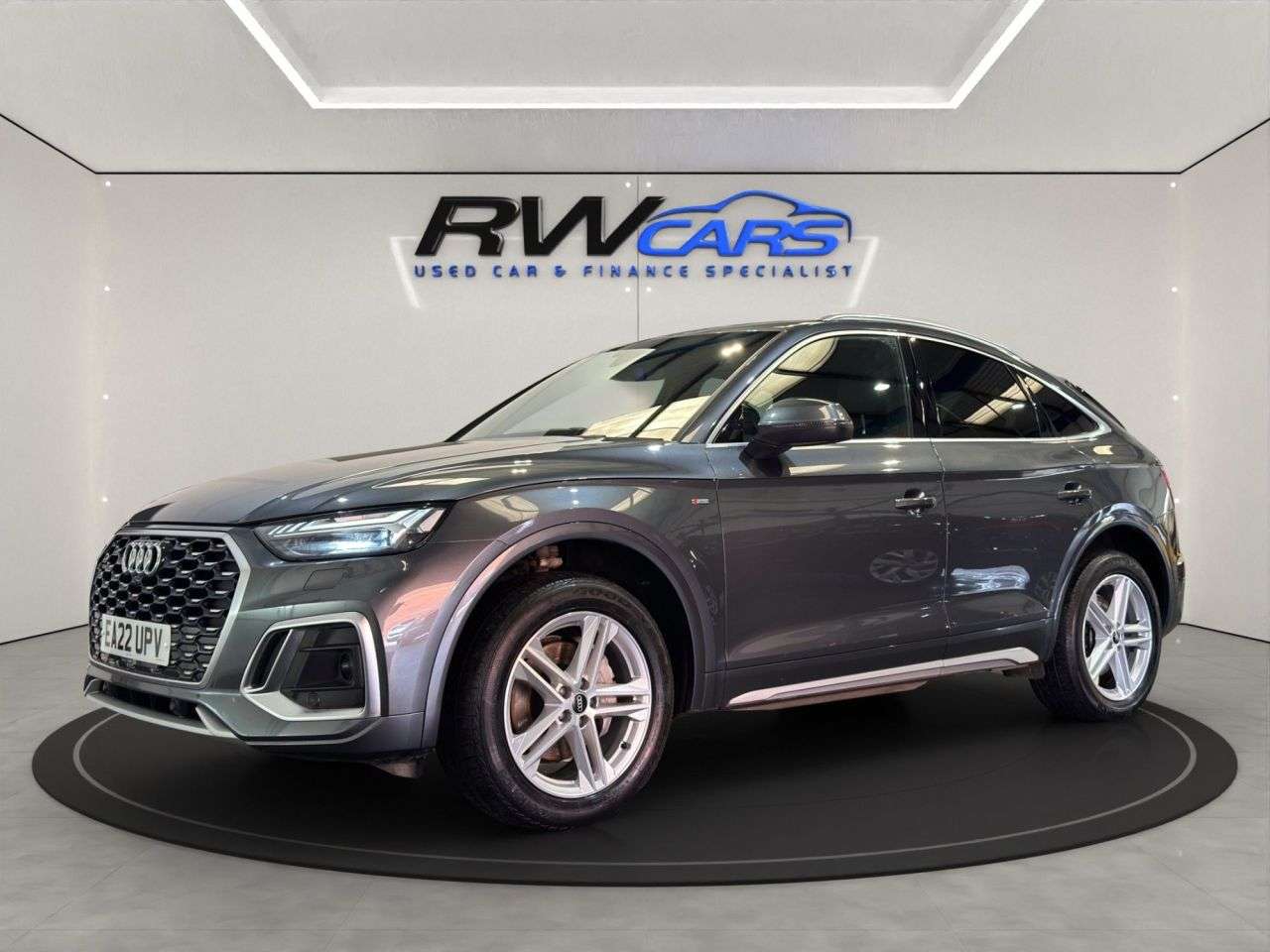 A 2022 AUDI Q5 2.0 TDI 40 S line Sportback 5dr Diesel S Tronic quattro Euro 6 (s/s) (204 p A 2022 AUDI Q5 2.0 TDI 40 S line Sportback 5dr Diesel S Tronic quattro Euro 6 (s/s) (204 p