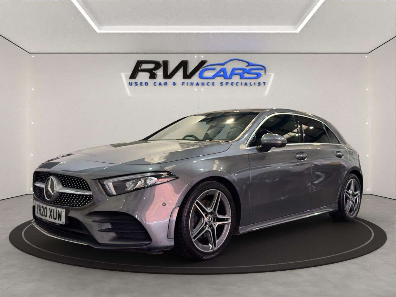 A 2020 MERCEDES-BENZ A-CLASS 1.3 A180 AMG Line (Executive) Hatchback 5dr Petrol Manual Euro 6 (s/s) (136 A 2020 MERCEDES-BENZ A-CLASS 1.3 A180 AMG Line (Executive) Hatchback 5dr Petrol Manual Euro 6 (s/s) (136