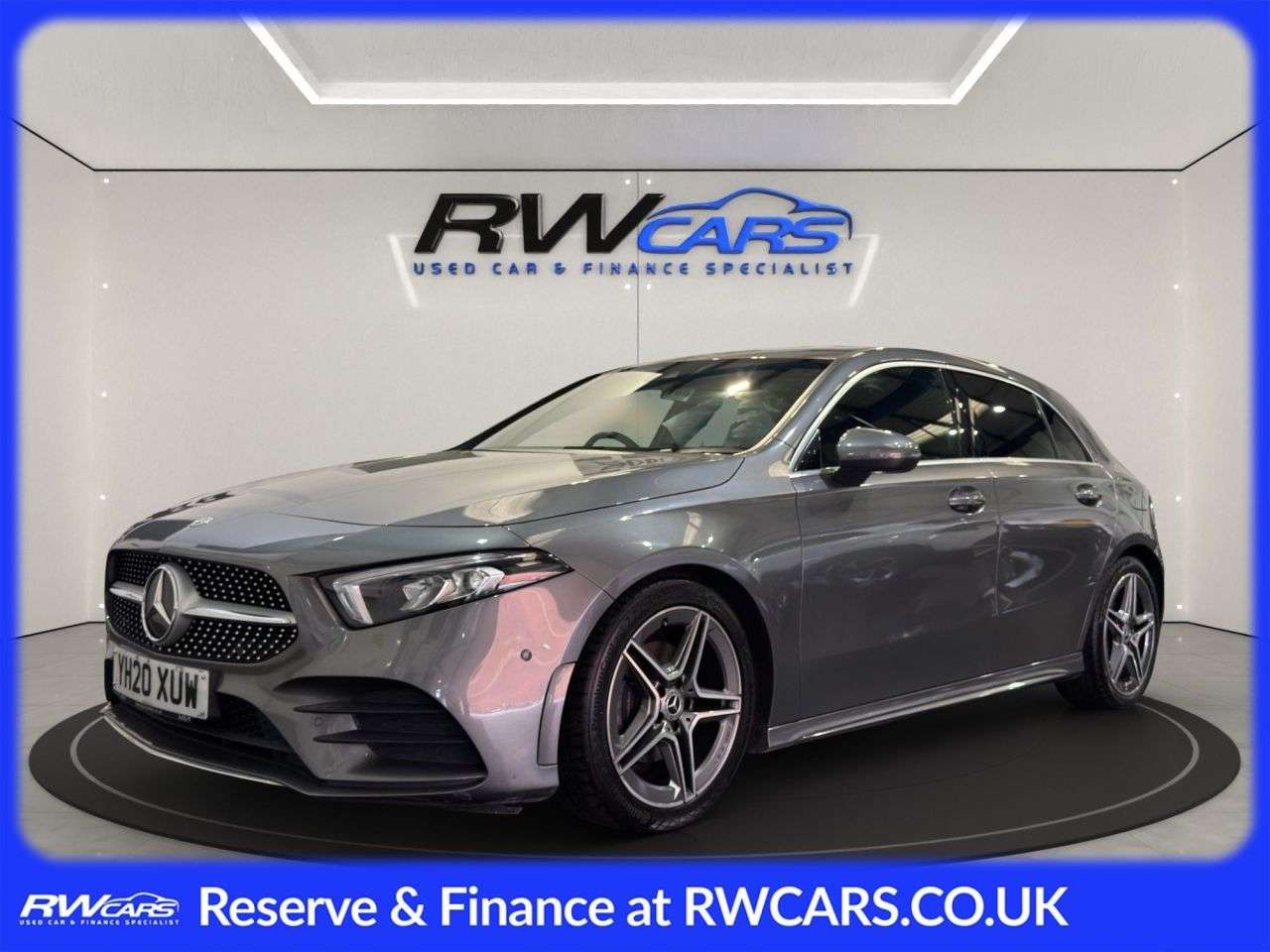 A 2020 MERCEDES-BENZ A-CLASS 1.3 A180 AMG Line (Executive) Hatchback 5dr Petrol Manual Euro 6 (s/s) (136 A 2020 MERCEDES-BENZ A-CLASS 1.3 A180 AMG Line (Executive) Hatchback 5dr Petrol Manual Euro 6 (s/s) (136