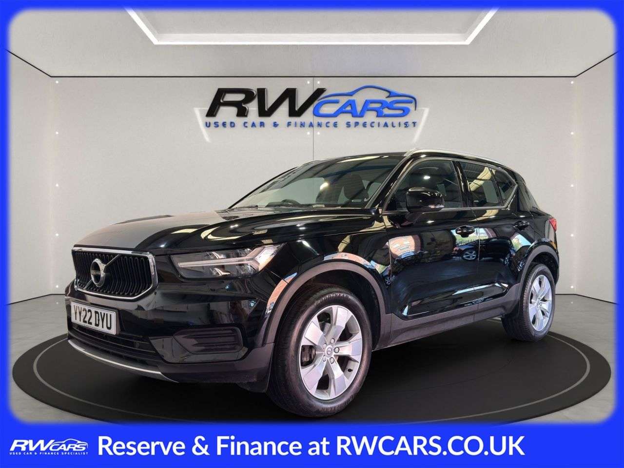 A 2022 VOLVO XC40 1.5 T3 Momentum SUV 5dr Petrol Manual Euro 6 (s/s) (163 ps) A 2022 VOLVO XC40 1.5 T3 Momentum SUV 5dr Petrol Manual Euro 6 (s/s) (163 ps)