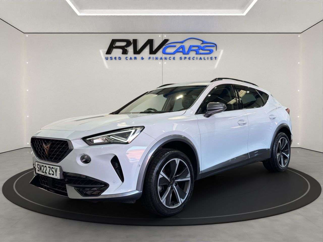A 2022 CUPRA FORMENTOR 1.5 TSI V1 SUV 5dr Petrol DSG Euro 6 (s/s) (150 ps) A 2022 CUPRA FORMENTOR 1.5 TSI V1 SUV 5dr Petrol DSG Euro 6 (s/s) (150 ps)