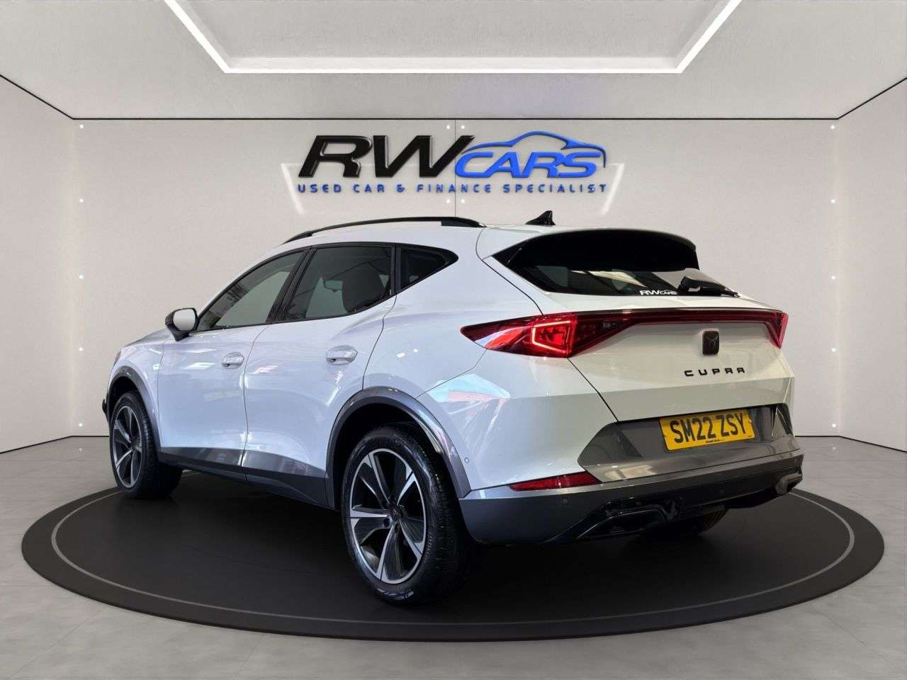 A 2022 CUPRA FORMENTOR 1.5 TSI V1 SUV 5dr Petrol DSG Euro 6 (s/s) (150 ps) A 2022 CUPRA FORMENTOR 1.5 TSI V1 SUV 5dr Petrol DSG Euro 6 (s/s) (150 ps)