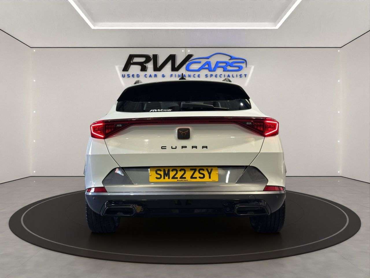 2022 CUPRA FORMENTOR 2022 CUPRA FORMENTOR