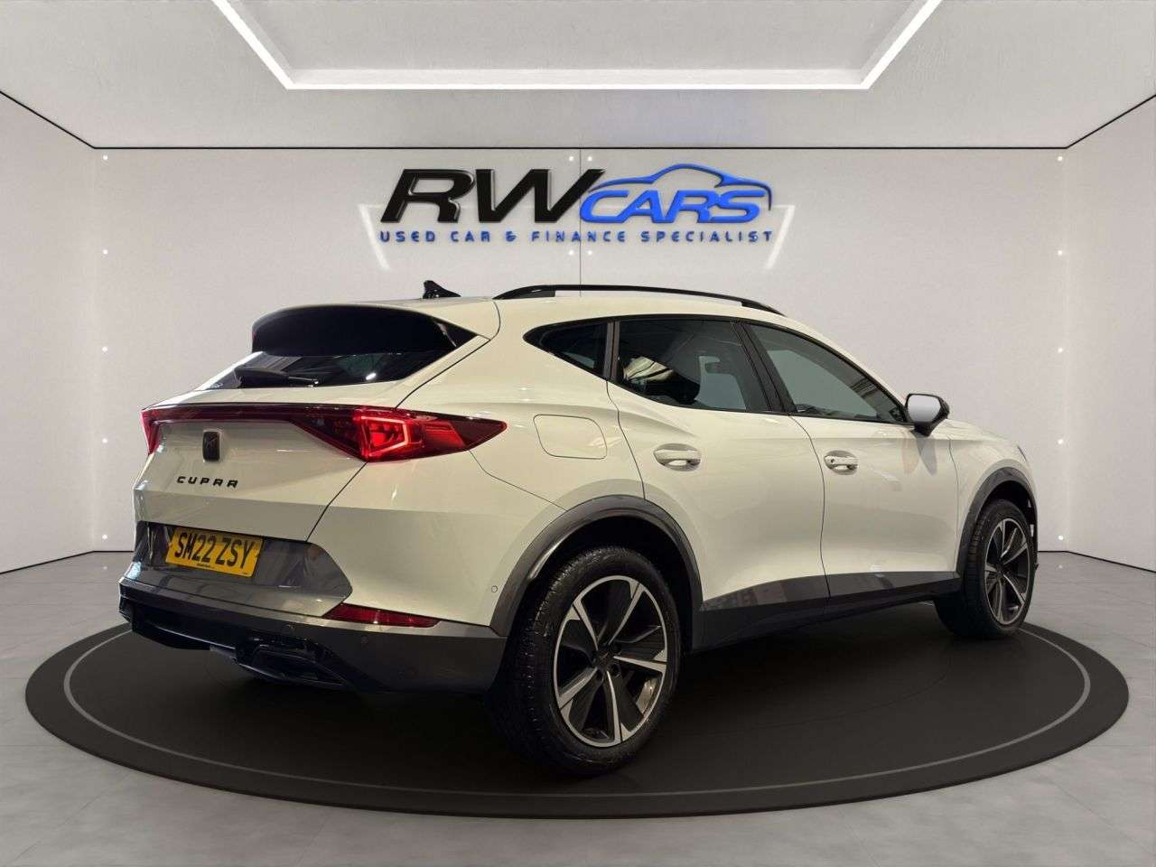 2022 CUPRA FORMENTOR 2022 CUPRA FORMENTOR