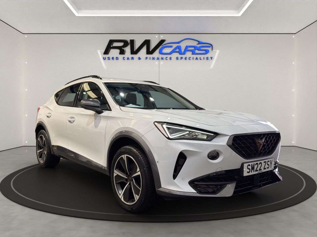 2022 CUPRA FORMENTOR 2022 CUPRA FORMENTOR